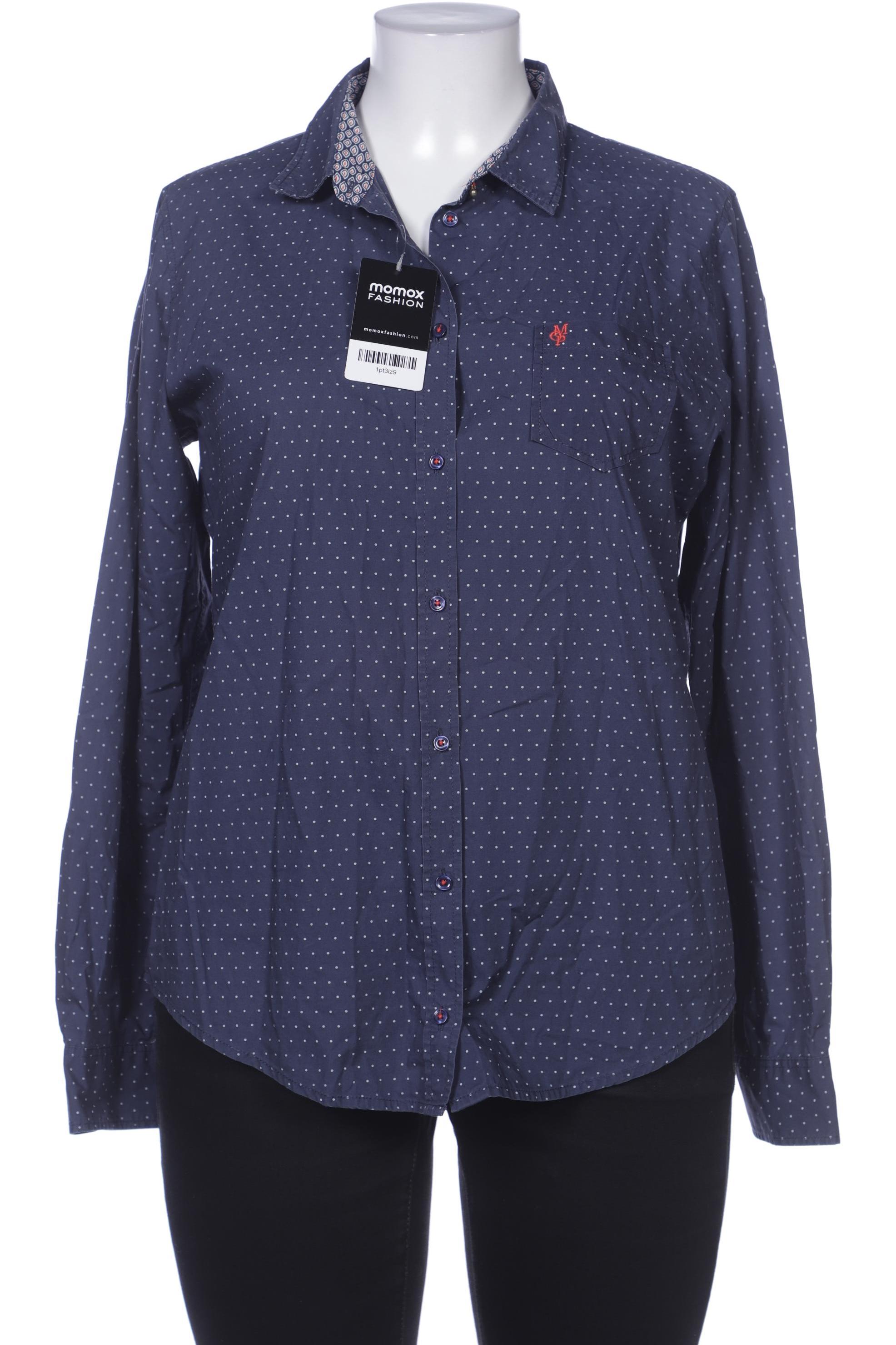 

Marc O Polo Damen Bluse, marineblau, Gr. 42