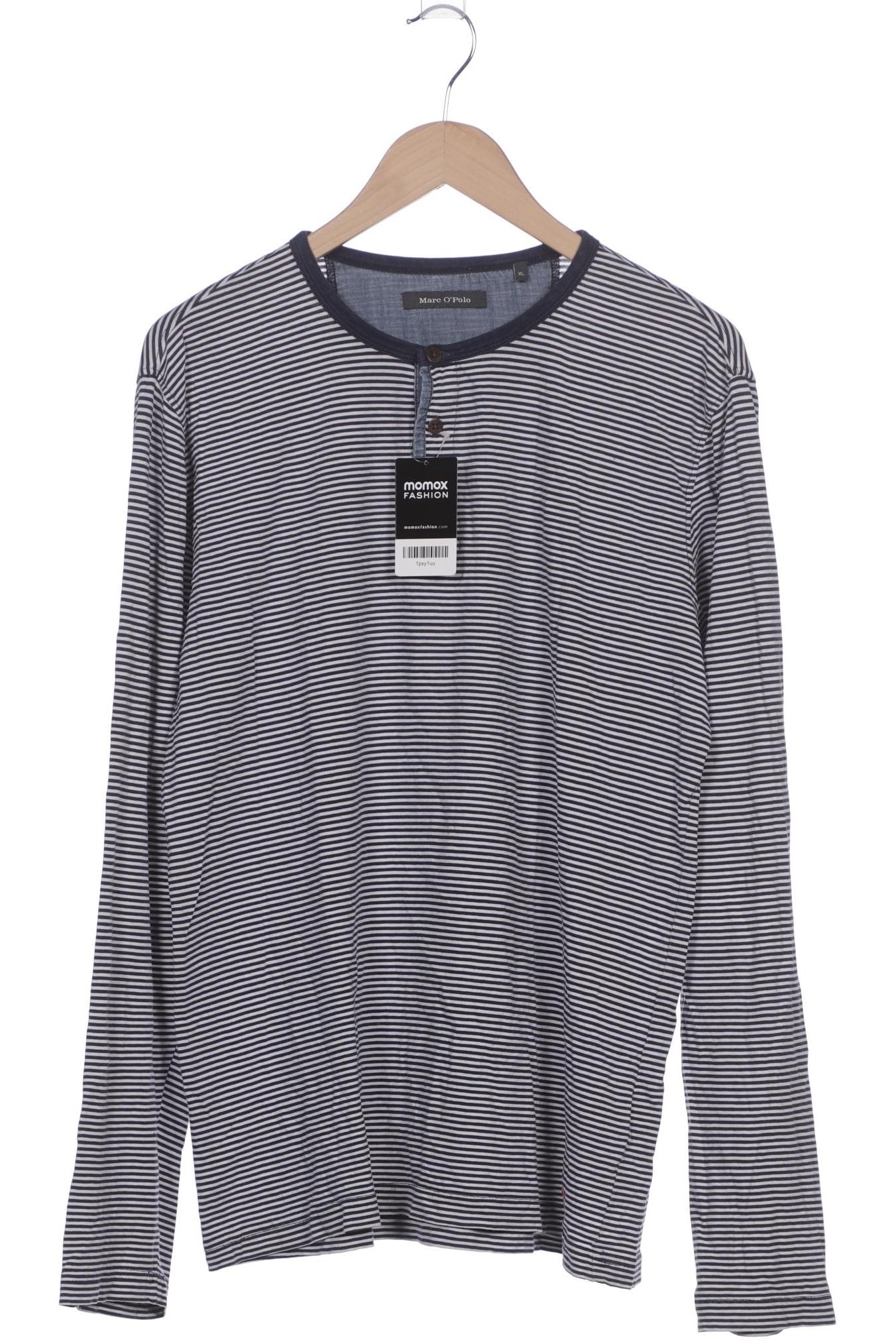 

Marc O Polo Herren Langarmshirt, marineblau, Gr. 54