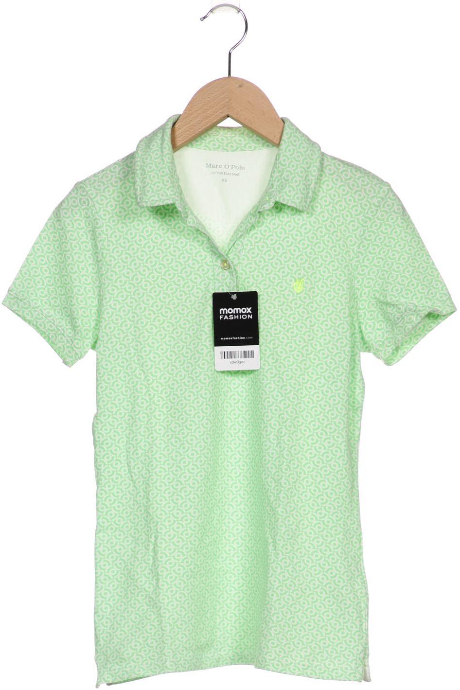 

Marc O Polo Damen Poloshirt, grün, Gr. 34