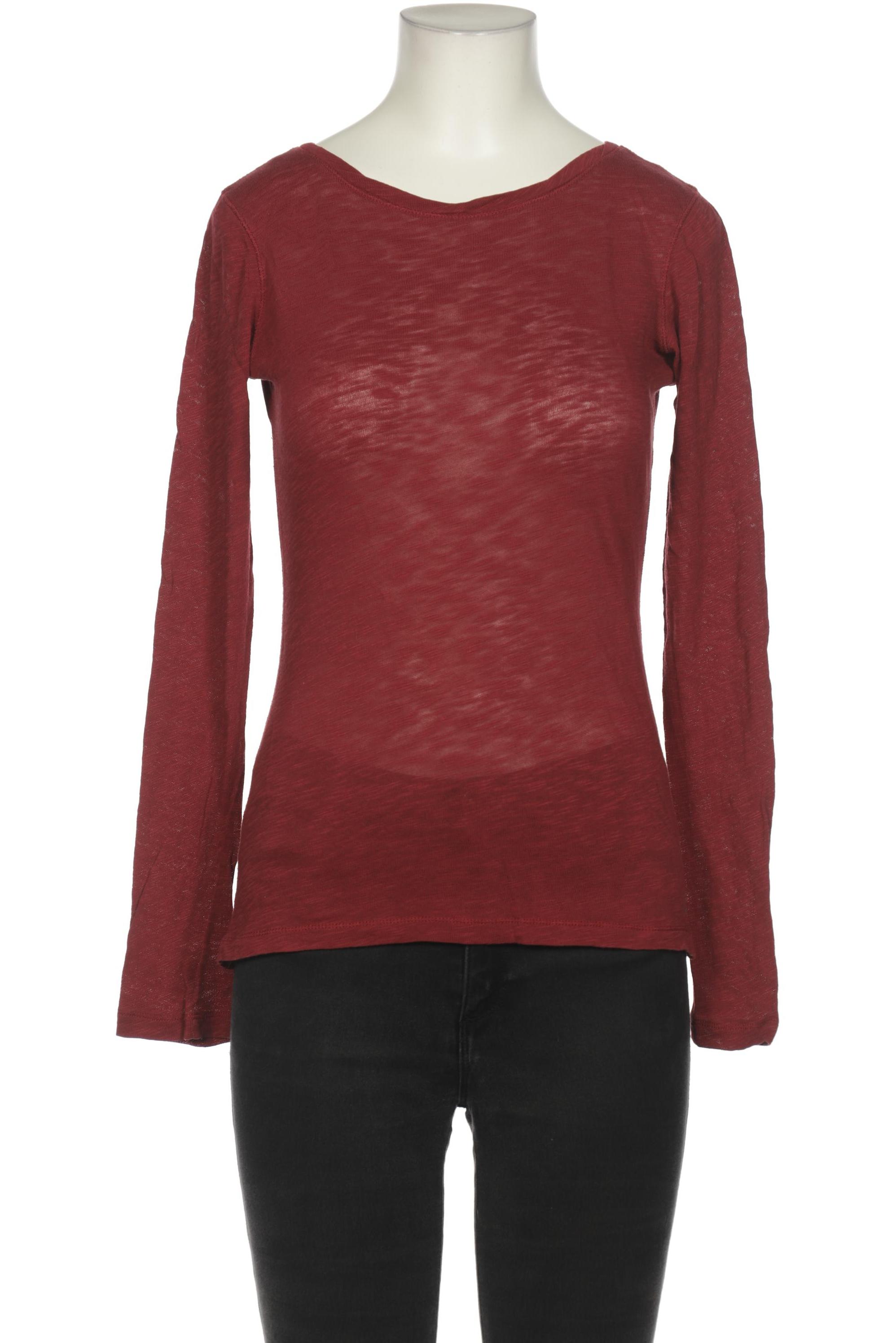 

Marc O Polo Damen Langarmshirt, bordeaux