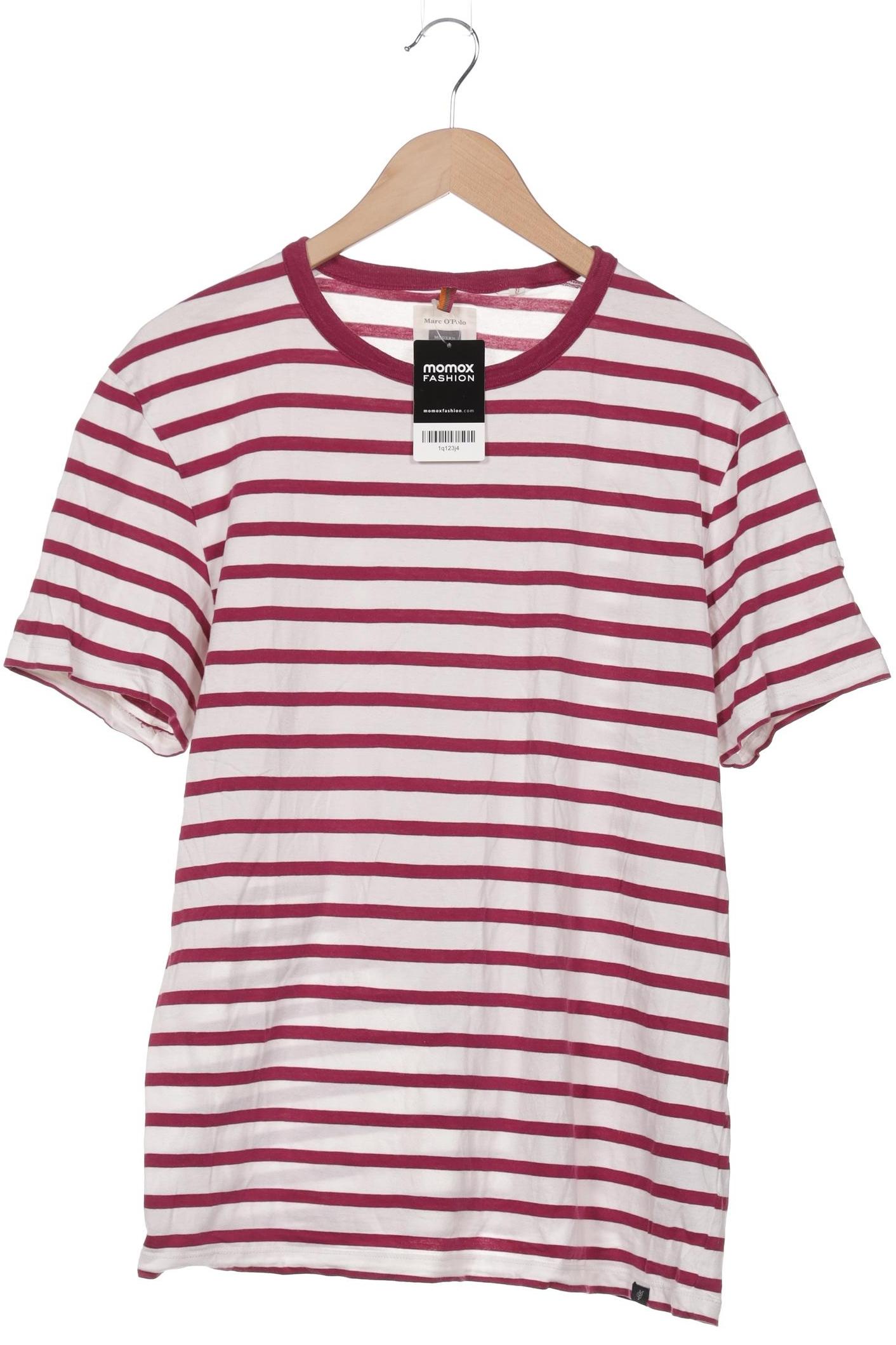 

Marc O Polo Herren T-Shirt, bordeaux, Gr. 52