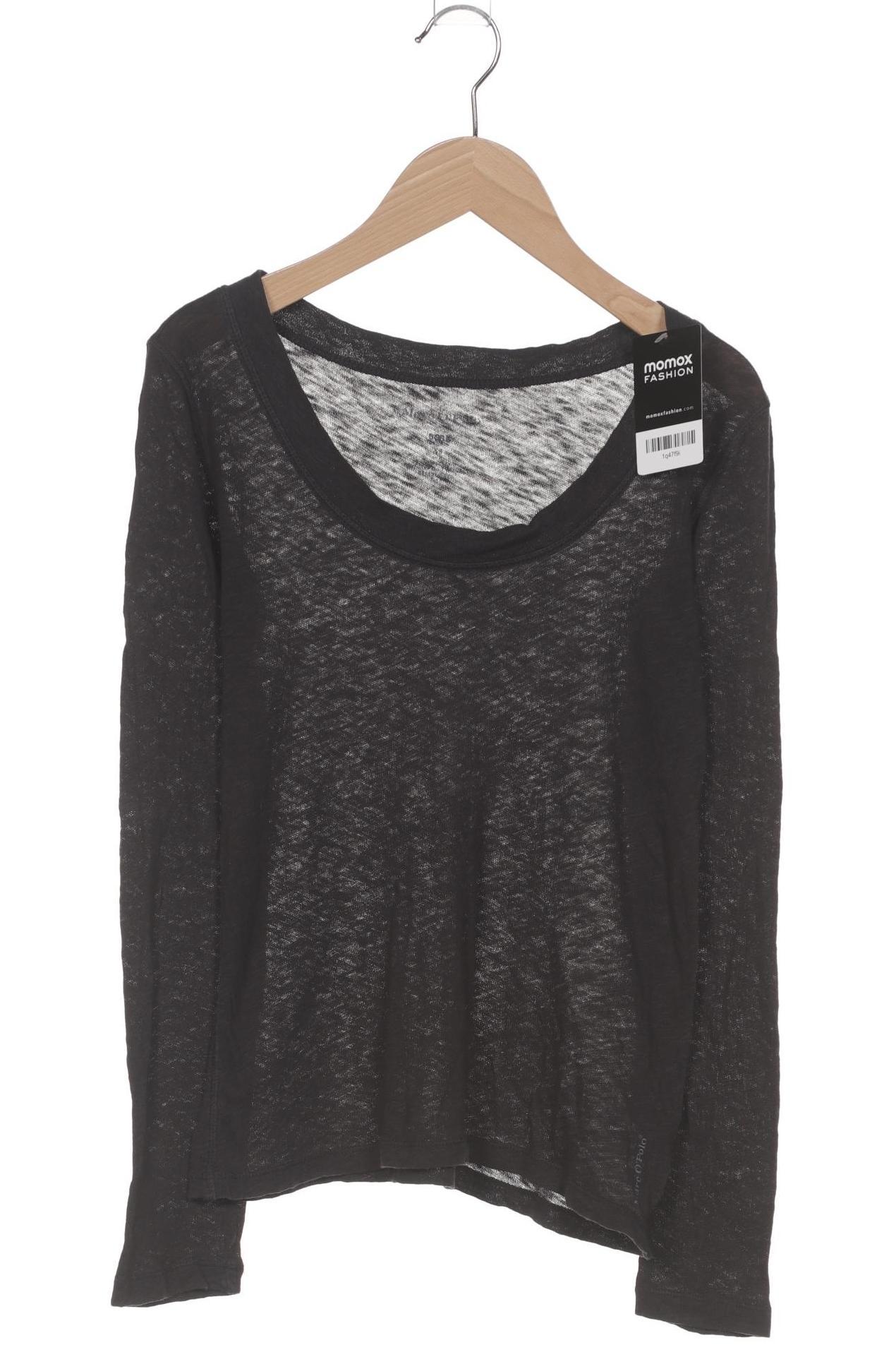 

Marc O Polo Damen Langarmshirt, schwarz, Gr. 34