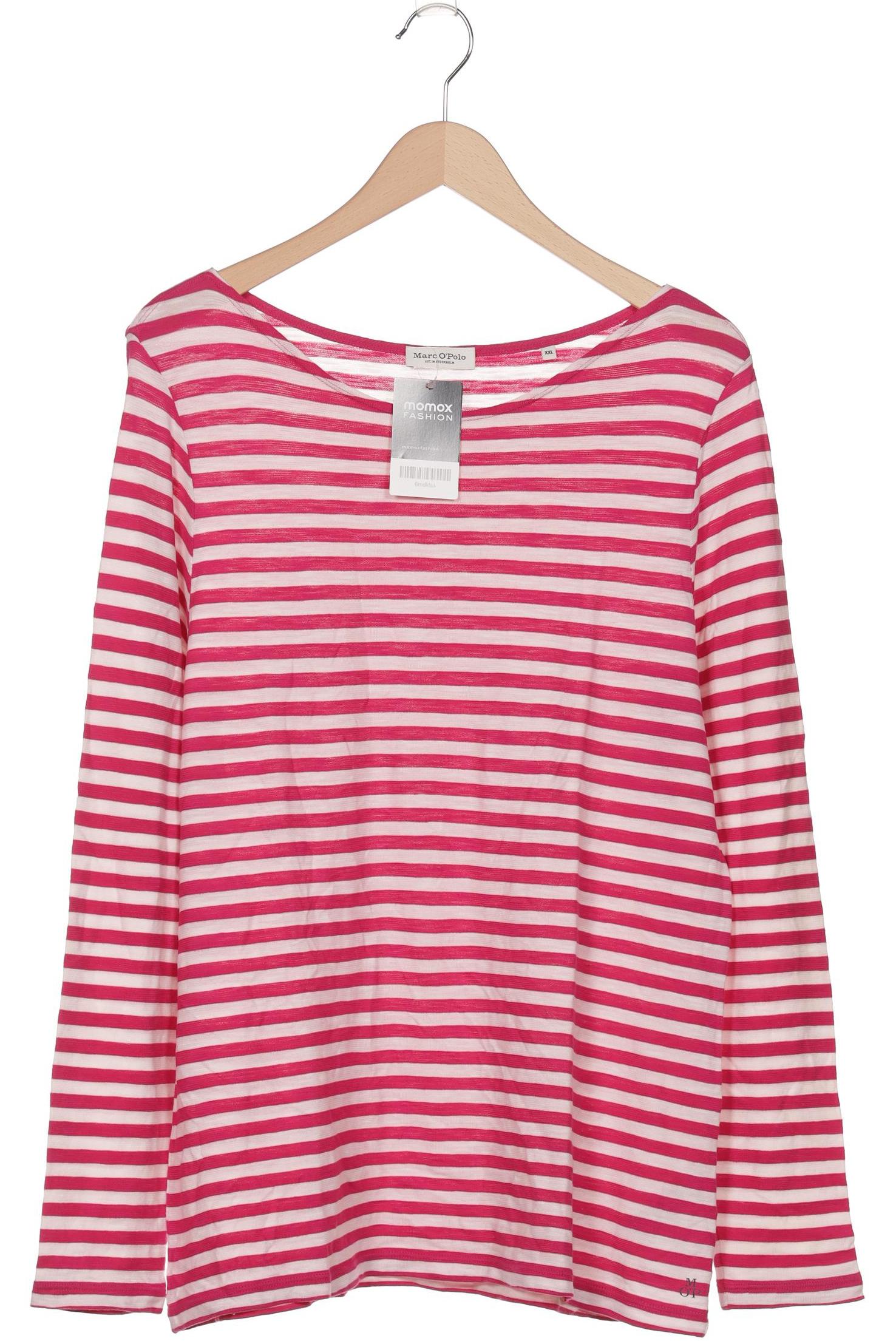 

Marc O Polo Damen Langarmshirt, pink, Gr. 46