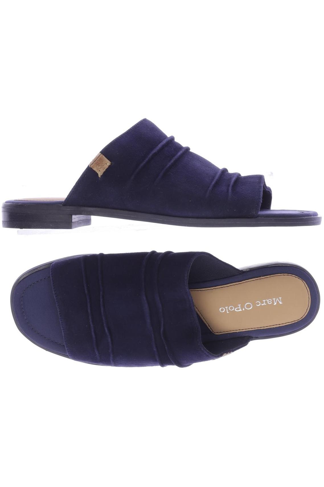 

Marc O Polo Damen Sandale, marineblau, Gr. 37