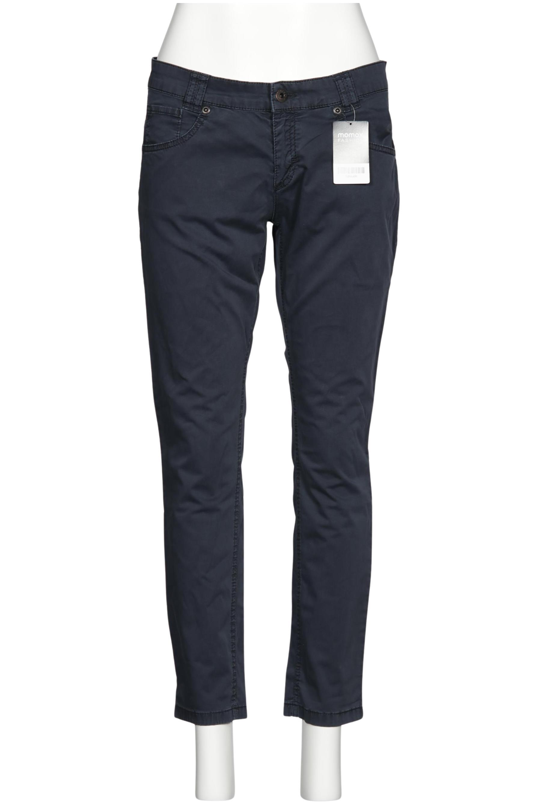 

Marc O Polo Damen Stoffhose, marineblau, Gr. 32
