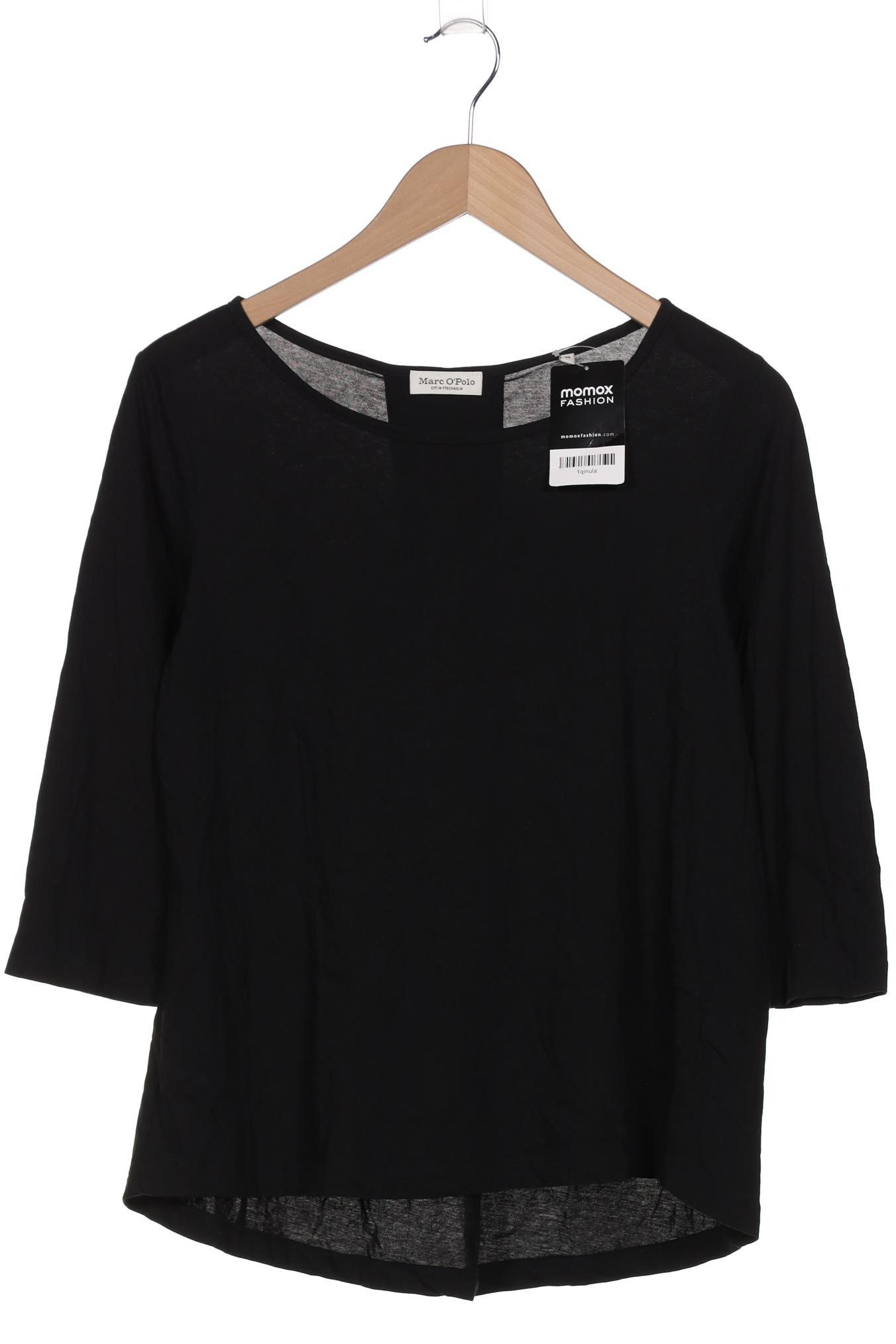 

Marc O Polo Damen Langarmshirt, schwarz, Gr. 34