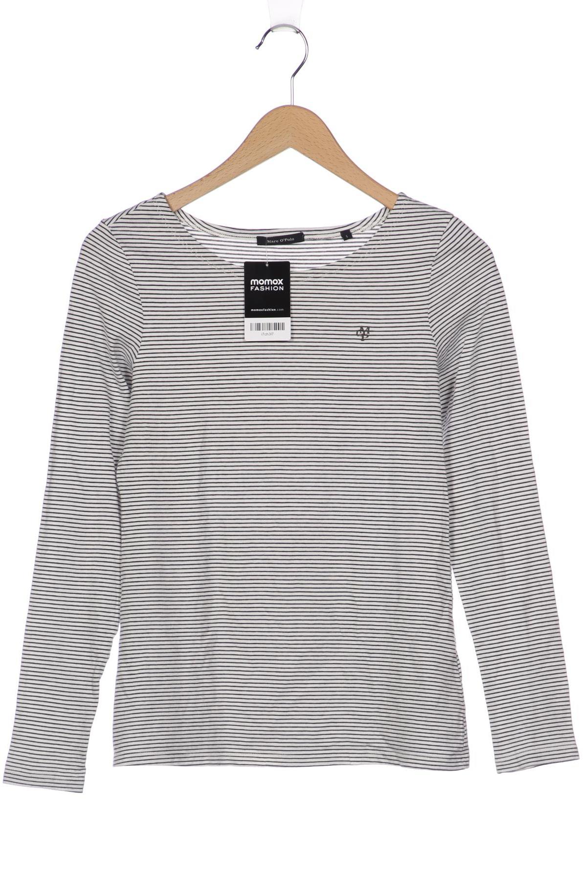 

Marc O Polo Damen Langarmshirt, weiß, Gr. 36