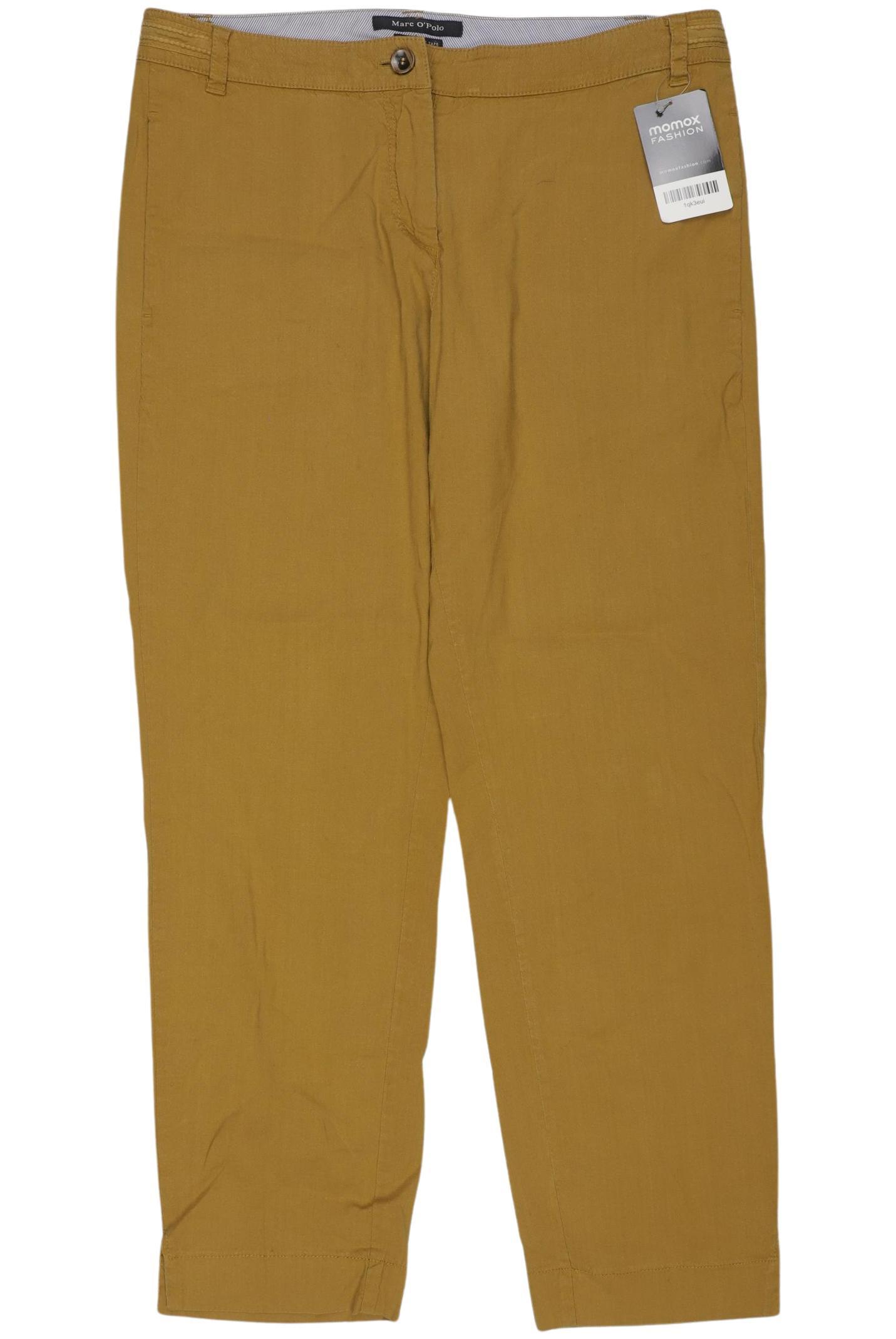 

Marc O Polo Damen Stoffhose, gelb, Gr. 36