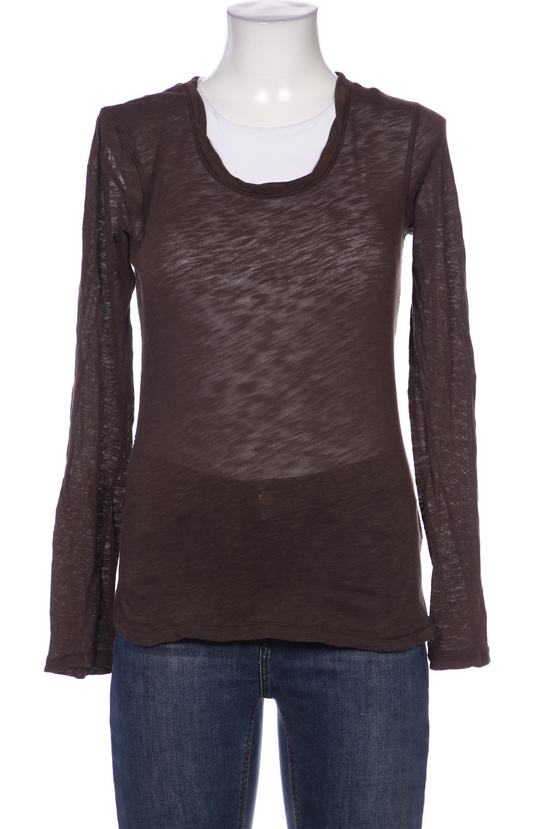 

Marc O Polo Damen Langarmshirt, braun, Gr. 38