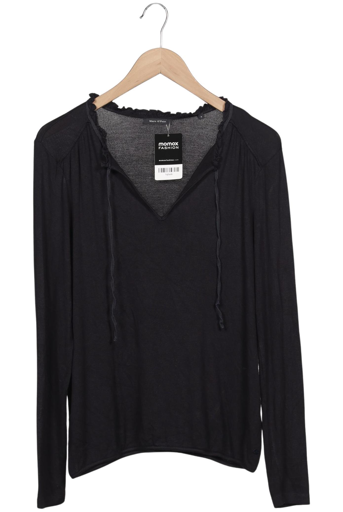 

Marc O Polo Damen Langarmshirt, marineblau, Gr. 38