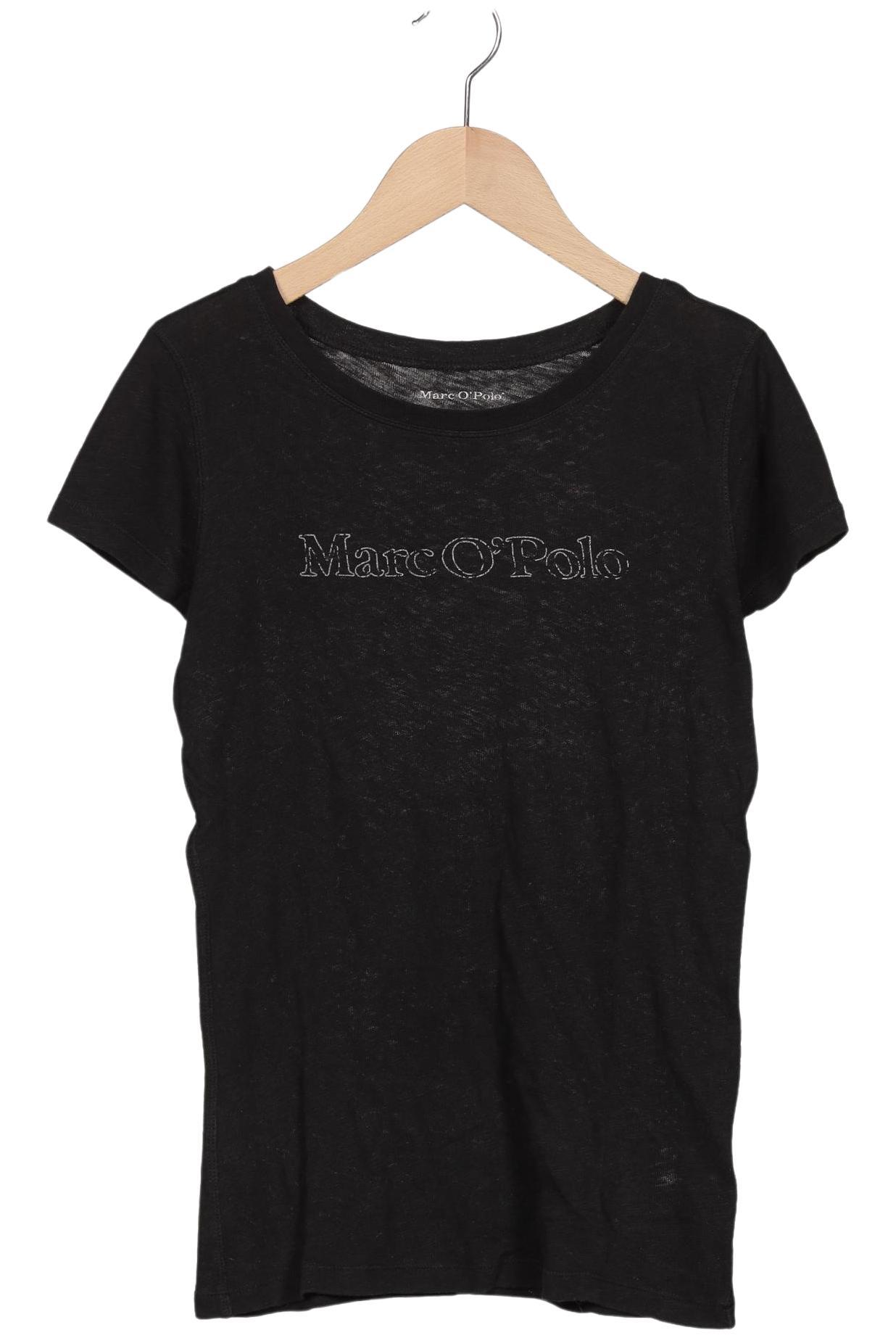 

Marc O Polo Damen T-Shirt, schwarz, Gr. 36