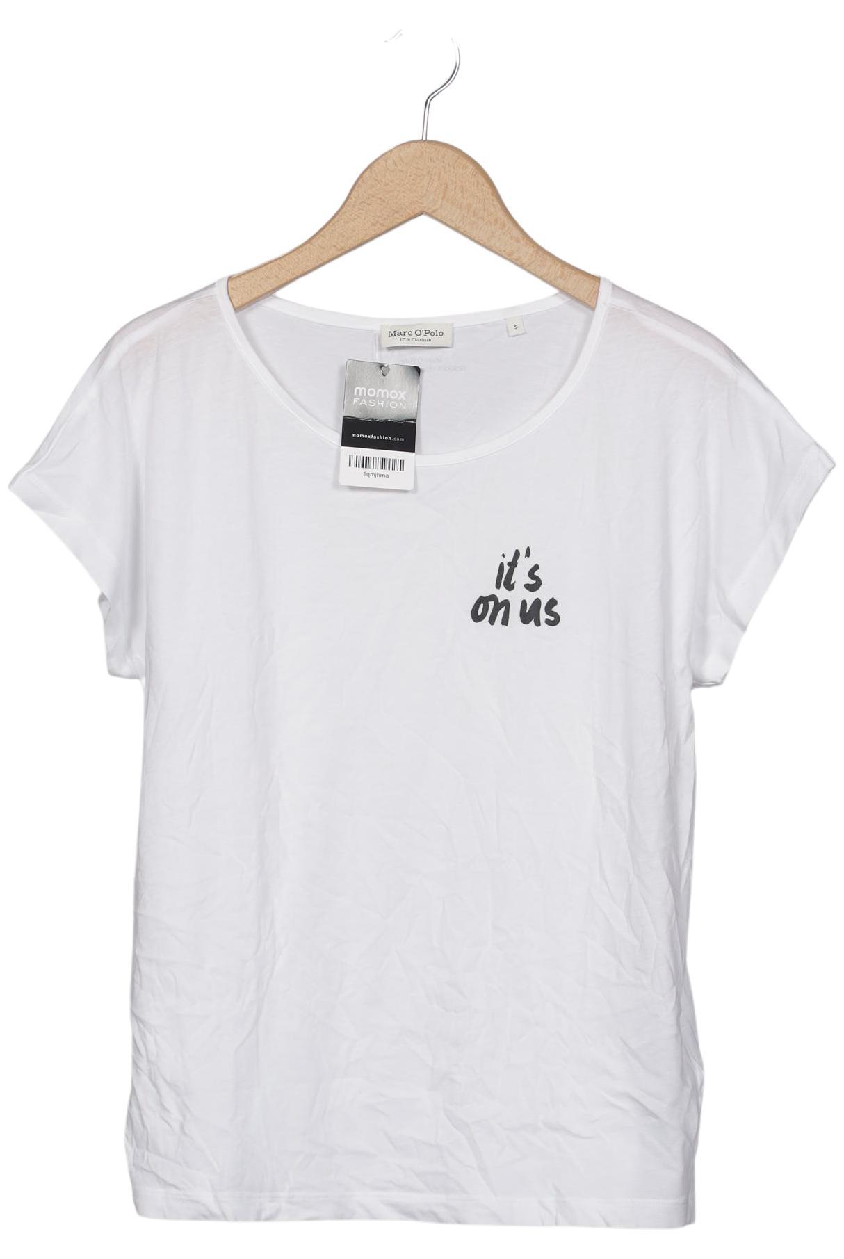 

Marc O Polo Damen T-Shirt, weiß, Gr. 36