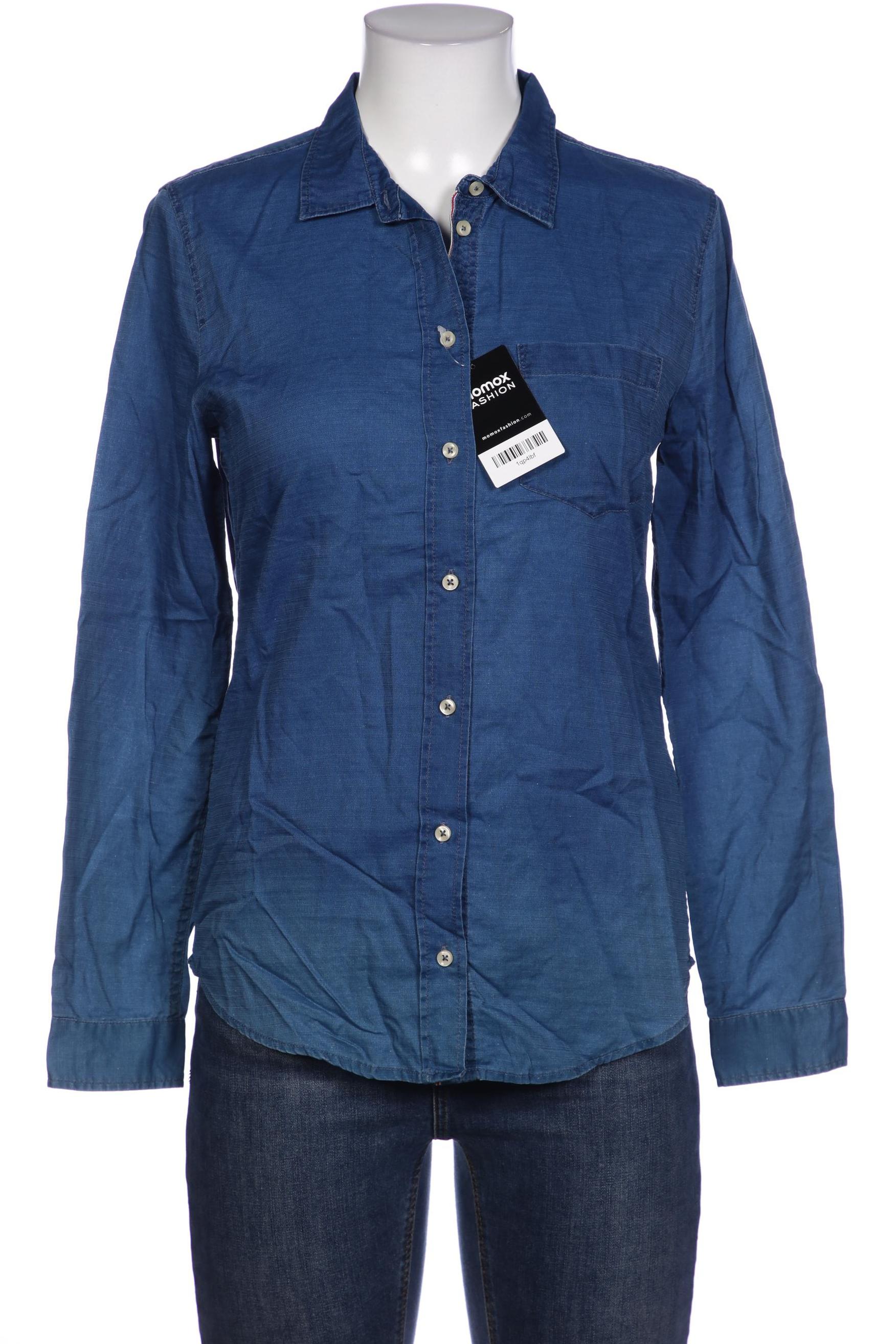 

Marc O Polo Damen Bluse, marineblau