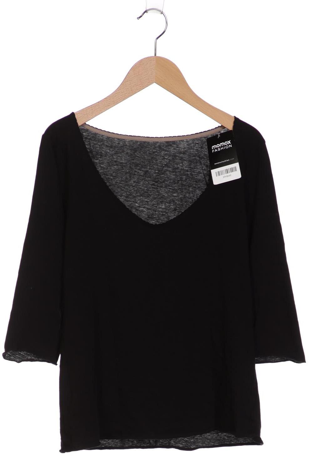 

Marc O Polo Damen Langarmshirt, schwarz, Gr. 38