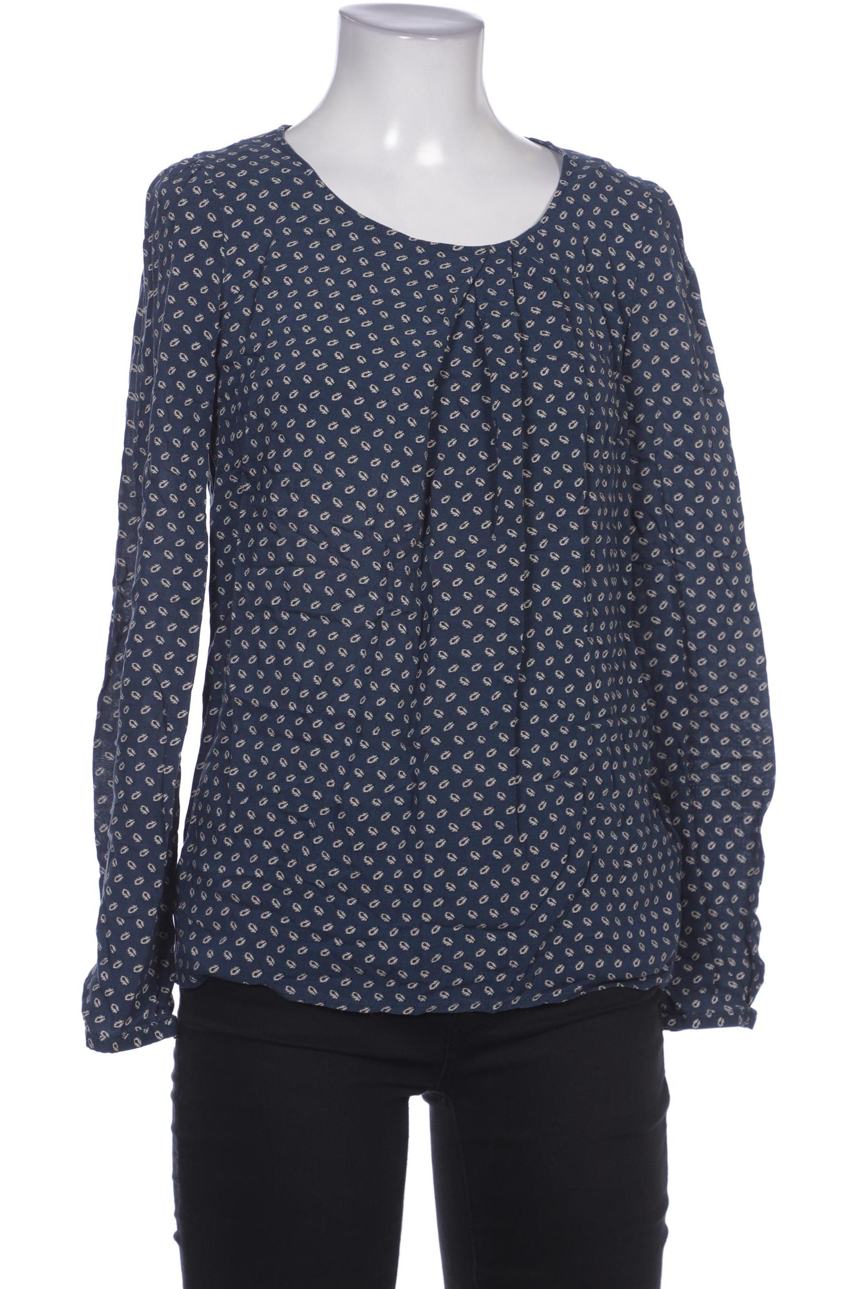 

Marc O Polo Damen Bluse, marineblau, Gr. 34