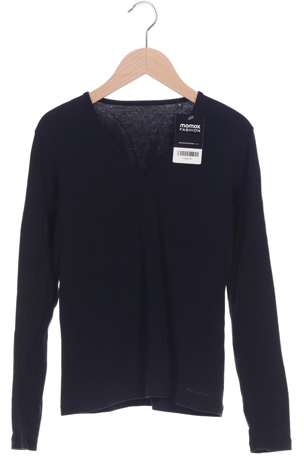 

Marc O Polo Damen Langarmshirt, schwarz, Gr. 38