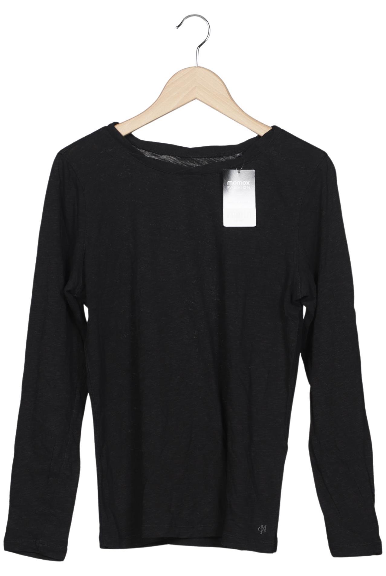 

Marc O Polo Damen Langarmshirt, schwarz, Gr. 44