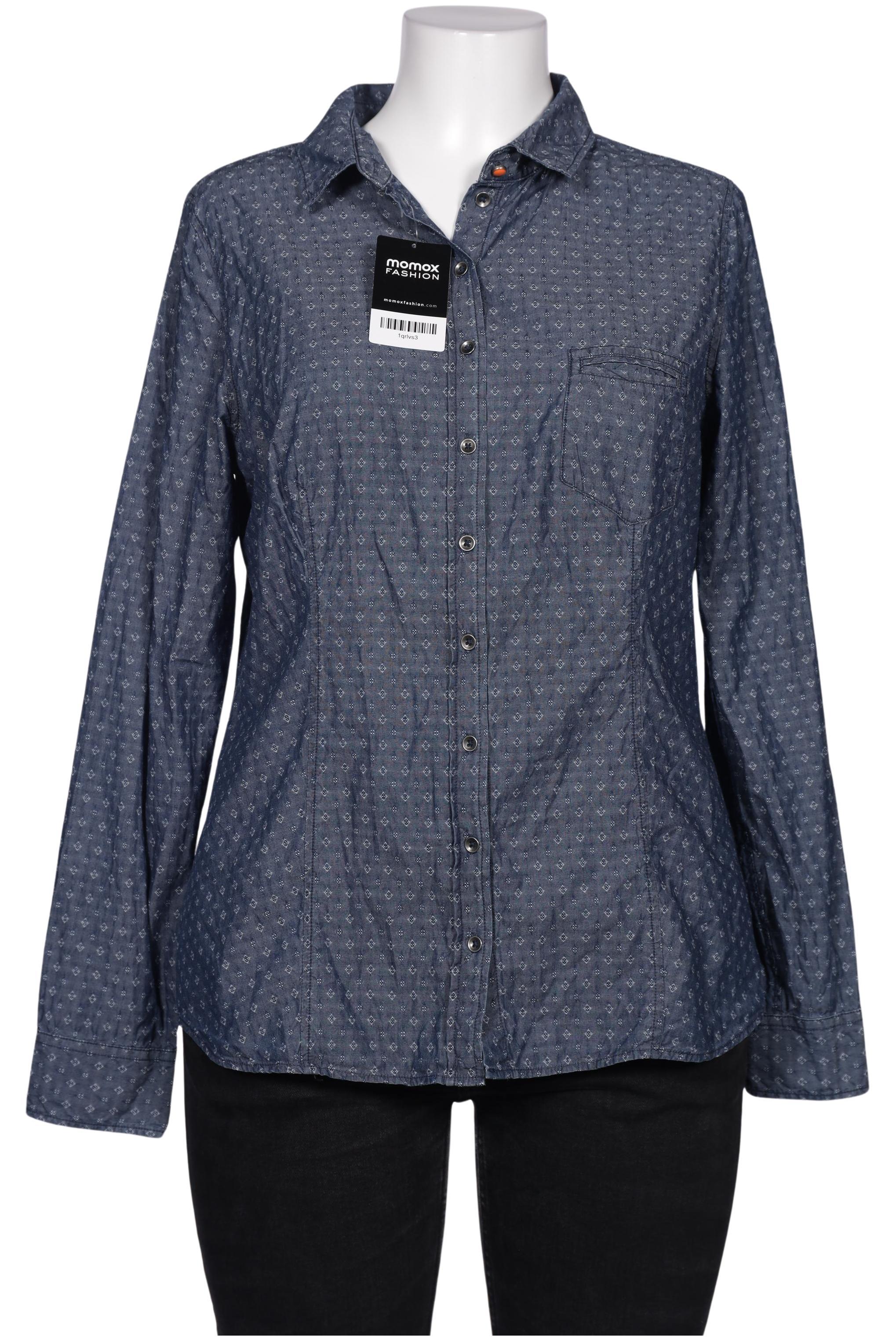 

Marc O Polo Damen Bluse, marineblau, Gr. 44