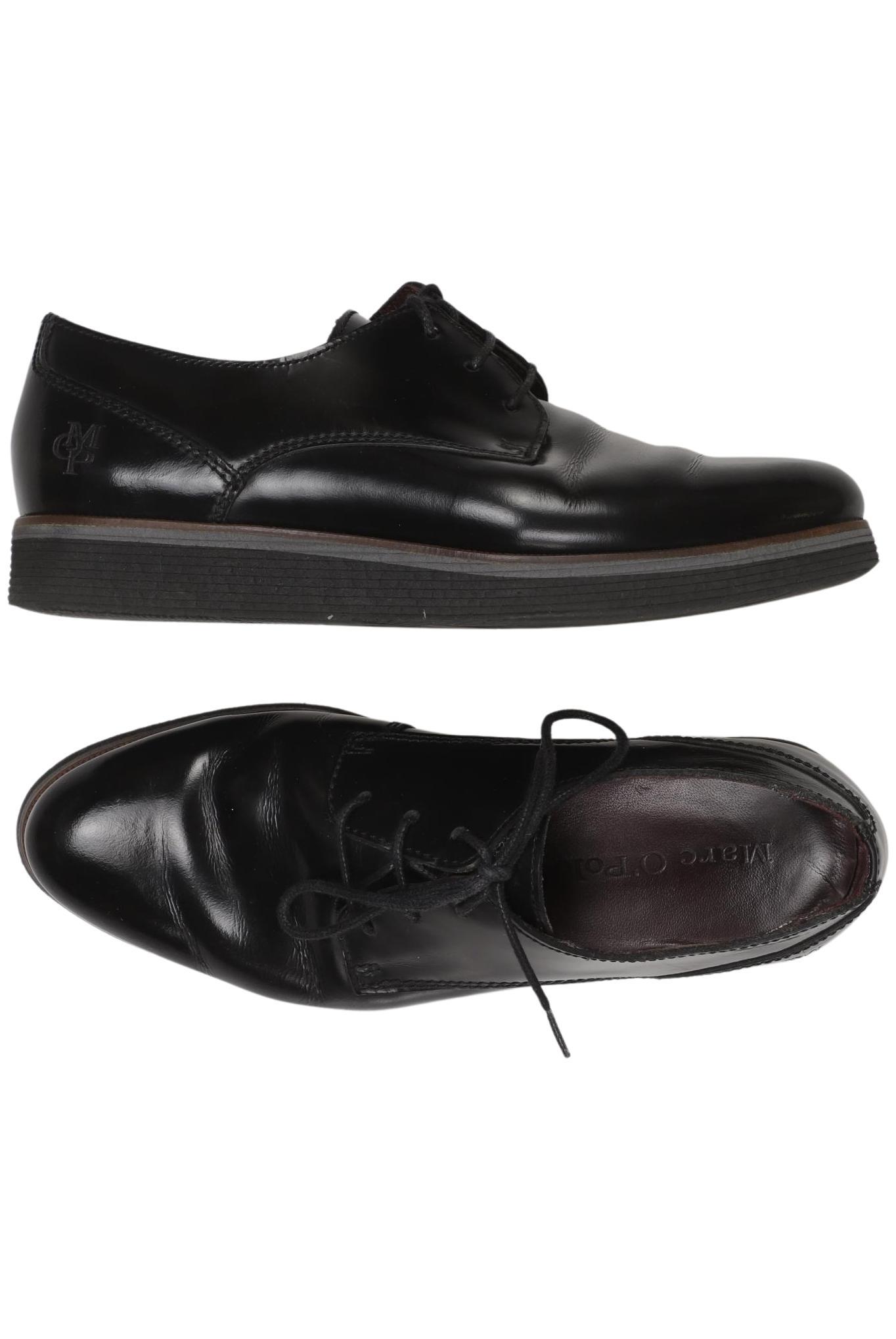 

Marc O Polo Damen Halbschuh, schwarz, Gr. 3.5