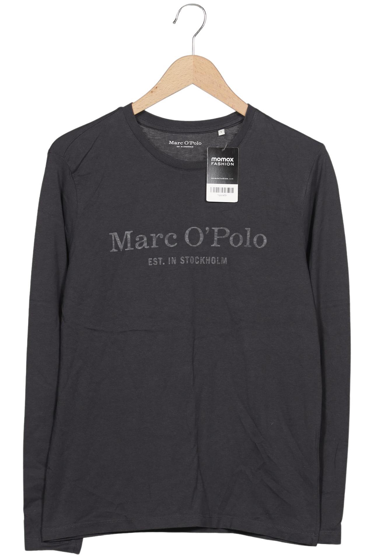 

Marc O Polo Herren Langarmshirt, grau, Gr. 46
