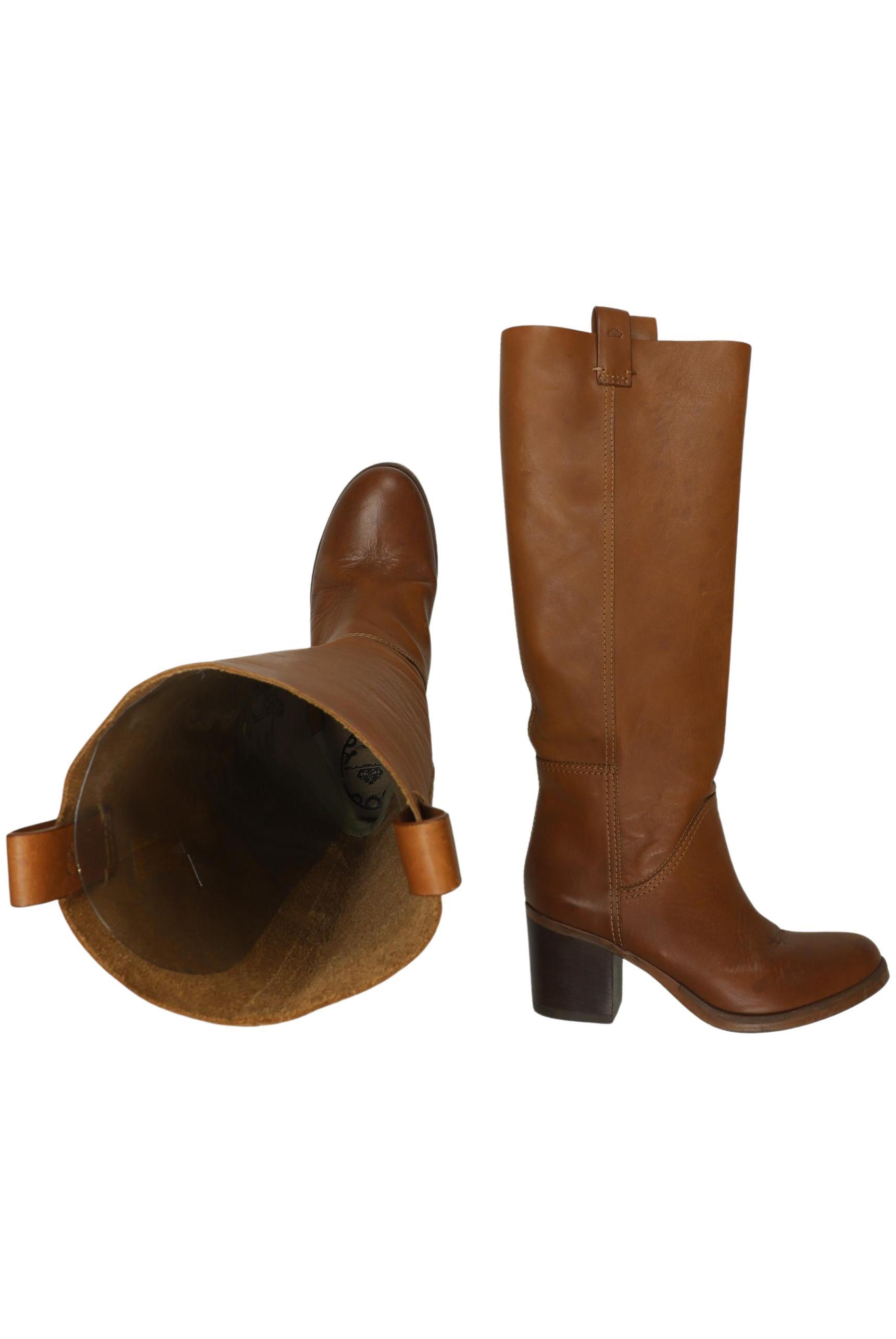 

Marc O Polo Damen Stiefel, braun, Gr. 39