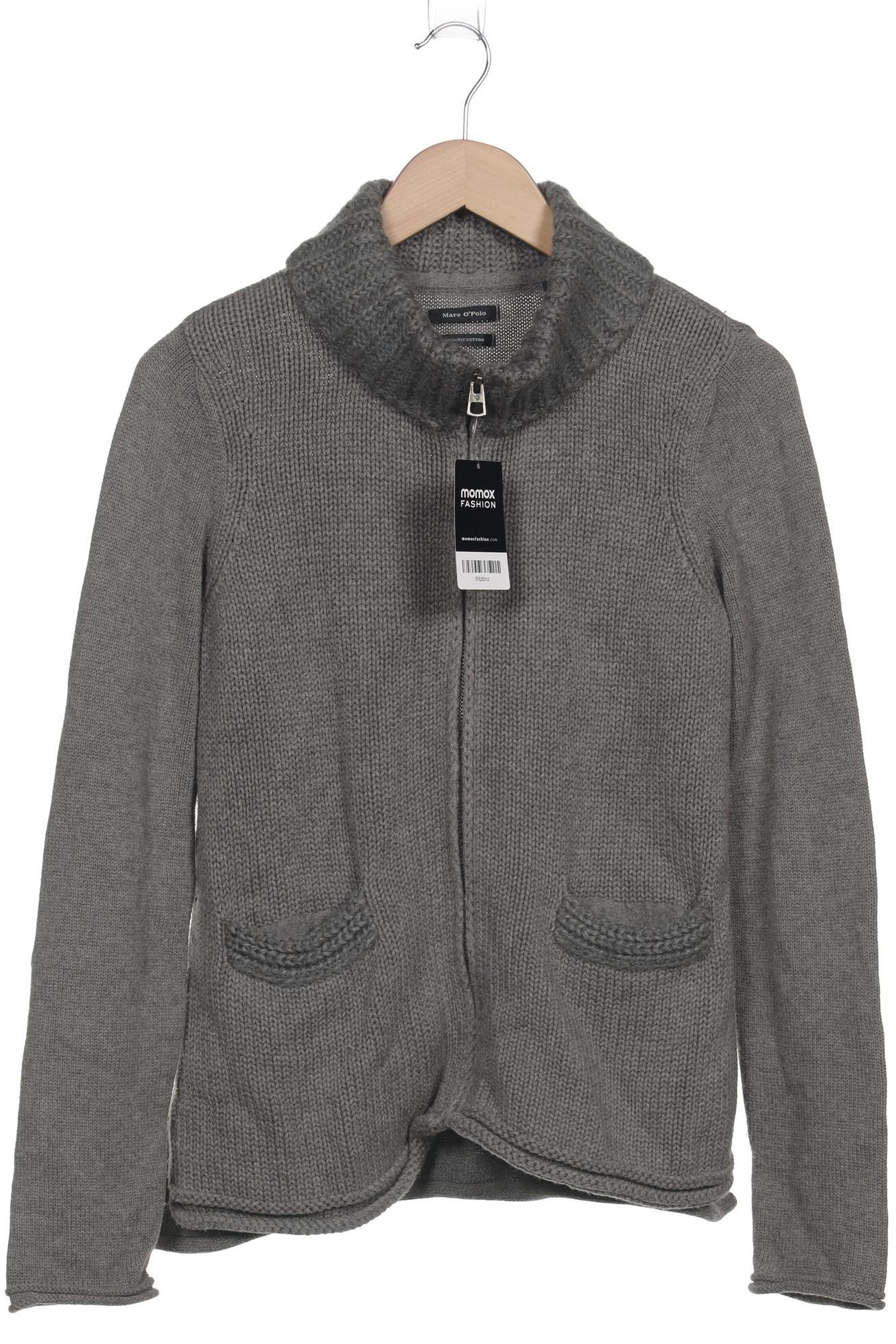 

Marc O Polo Damen Strickjacke, grau, Gr. 36