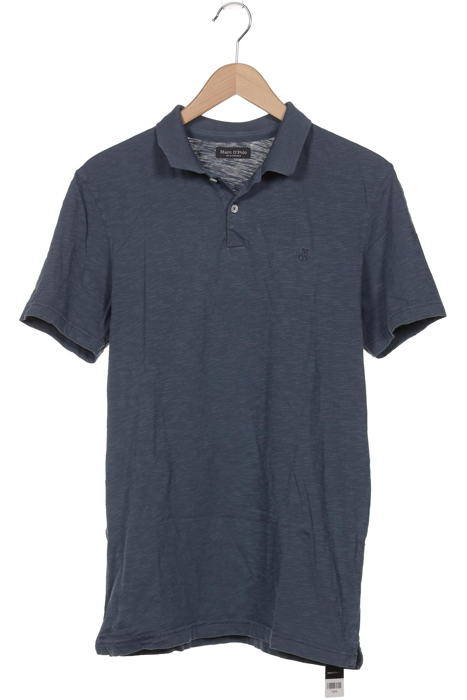 

Marc O Polo Herren Poloshirt, blau, Gr. 48