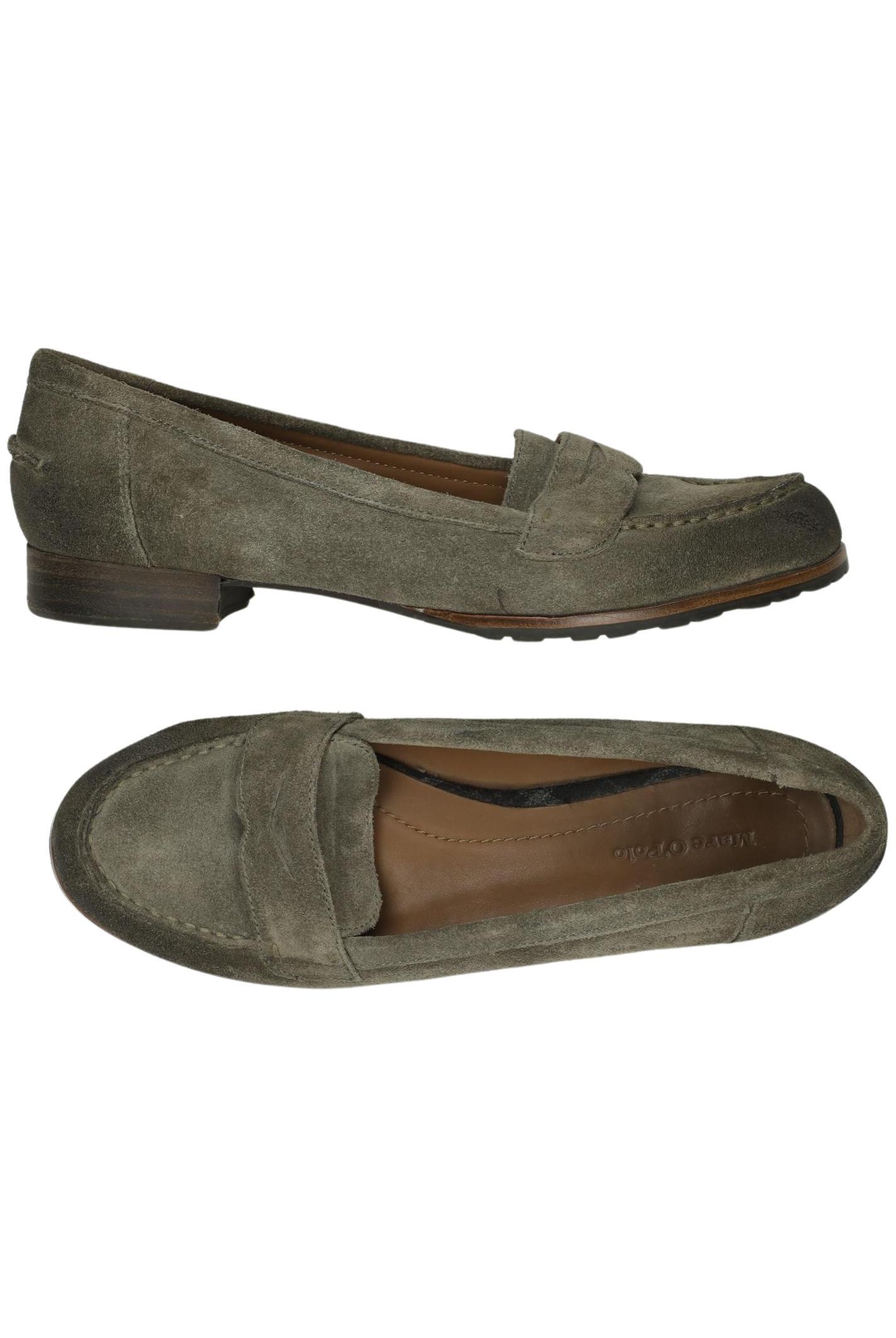 

Marc O Polo Damen Halbschuh, grün, Gr. 38