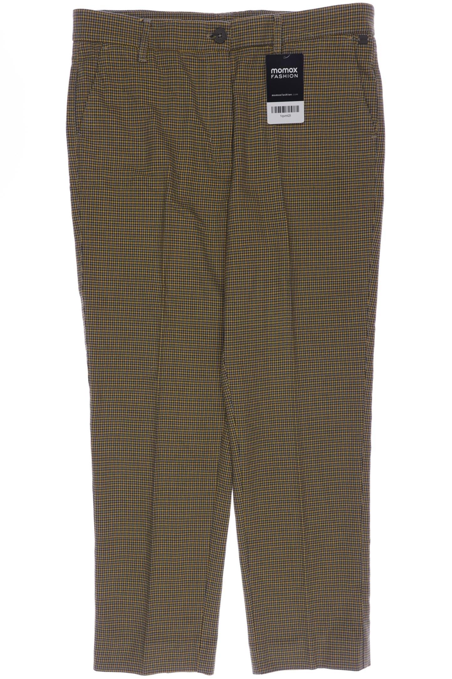 

Marc O Polo Damen Stoffhose, gelb, Gr. 0