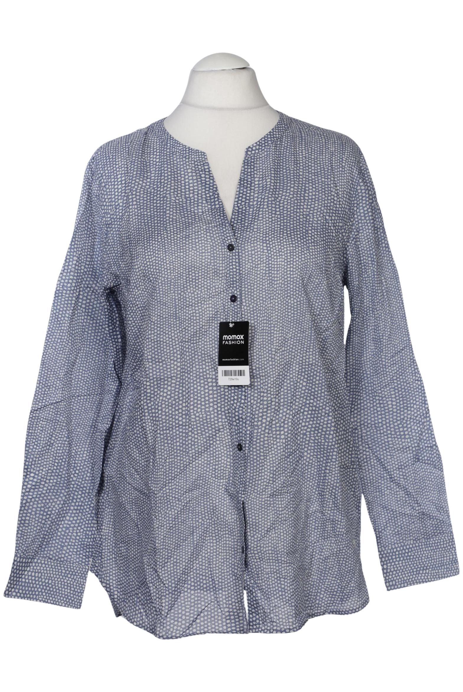 

Marc O Polo Damen Bluse, blau, Gr. 44