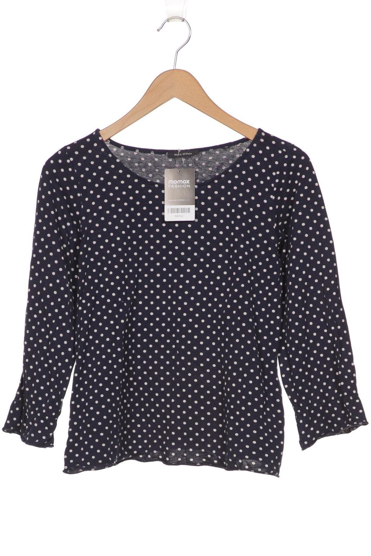 

Marc O Polo Damen Langarmshirt, marineblau