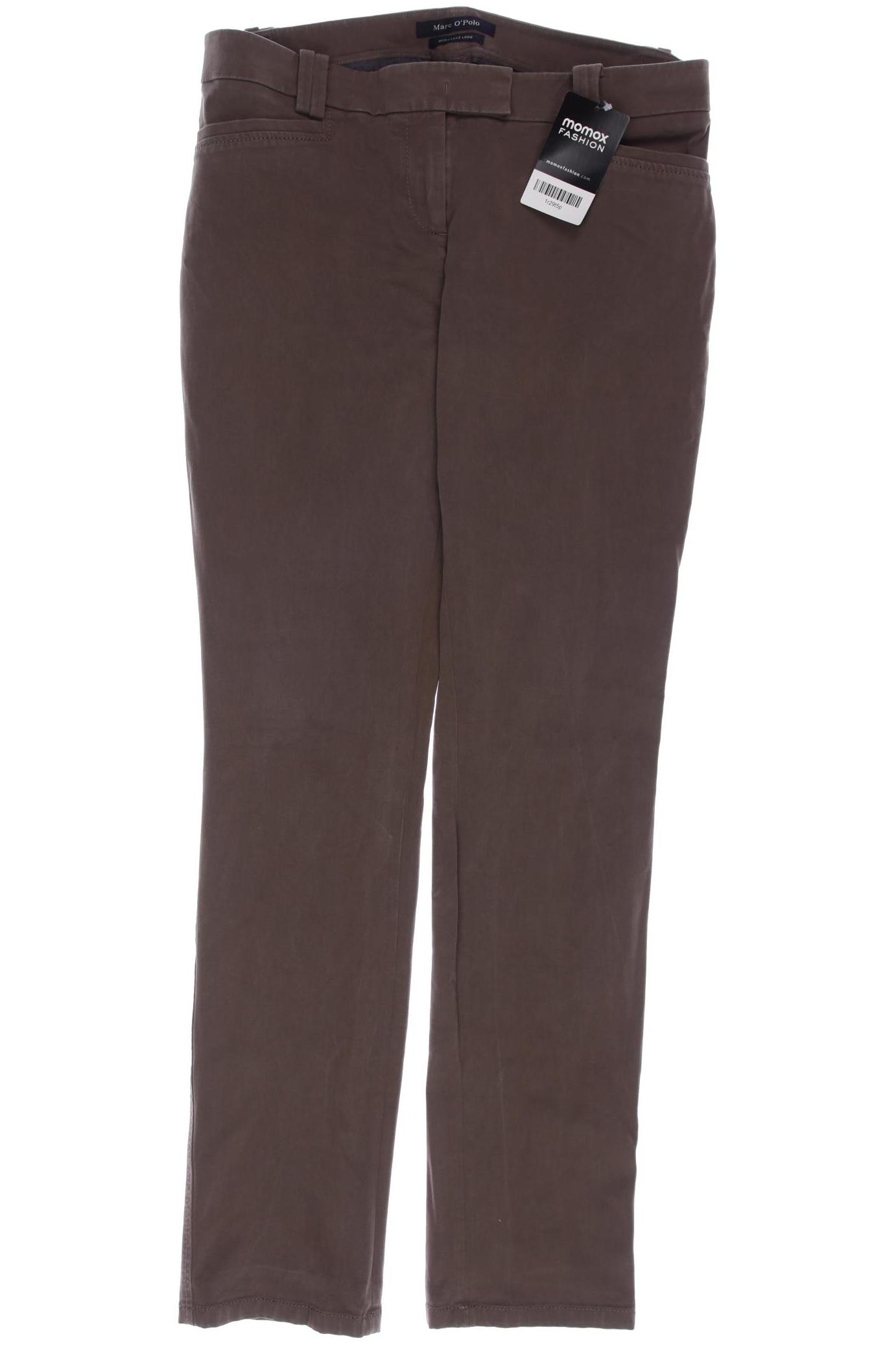 

Marc O Polo Damen Stoffhose, braun, Gr. 36