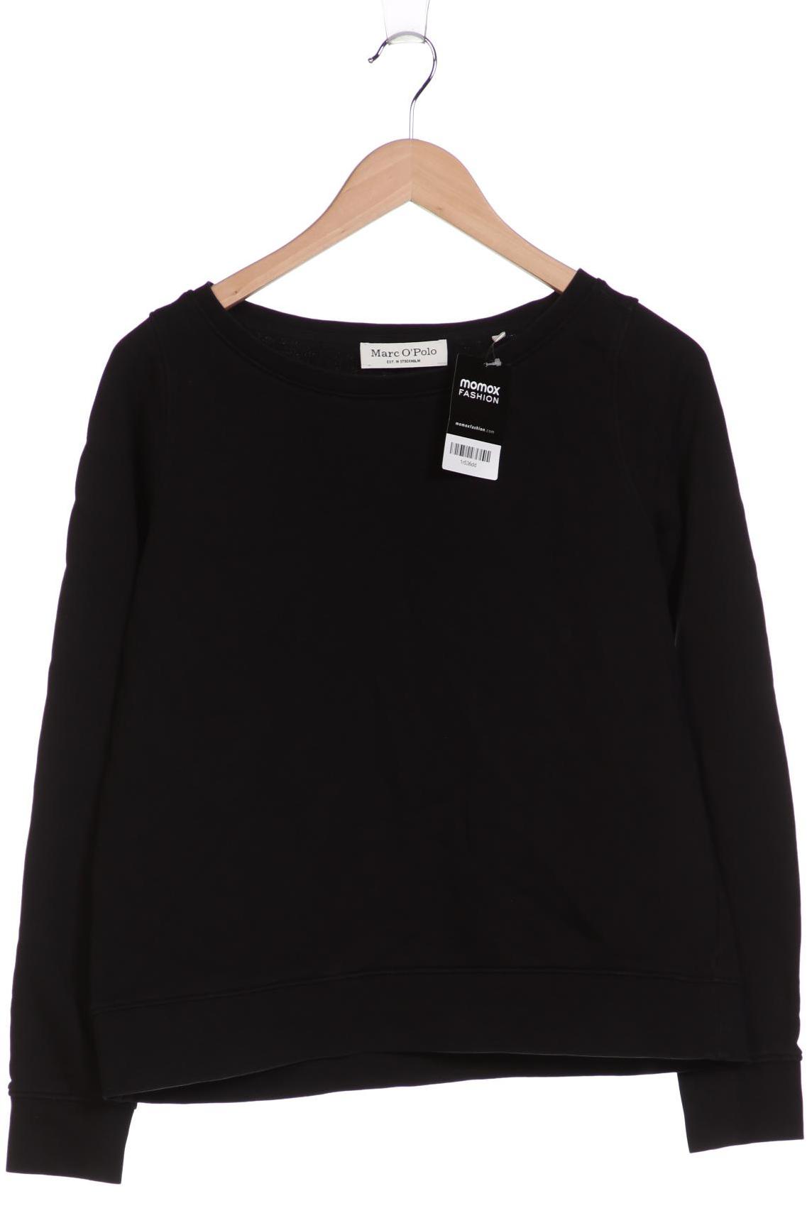 

Marc O Polo Damen Sweatshirt, schwarz, Gr. 34