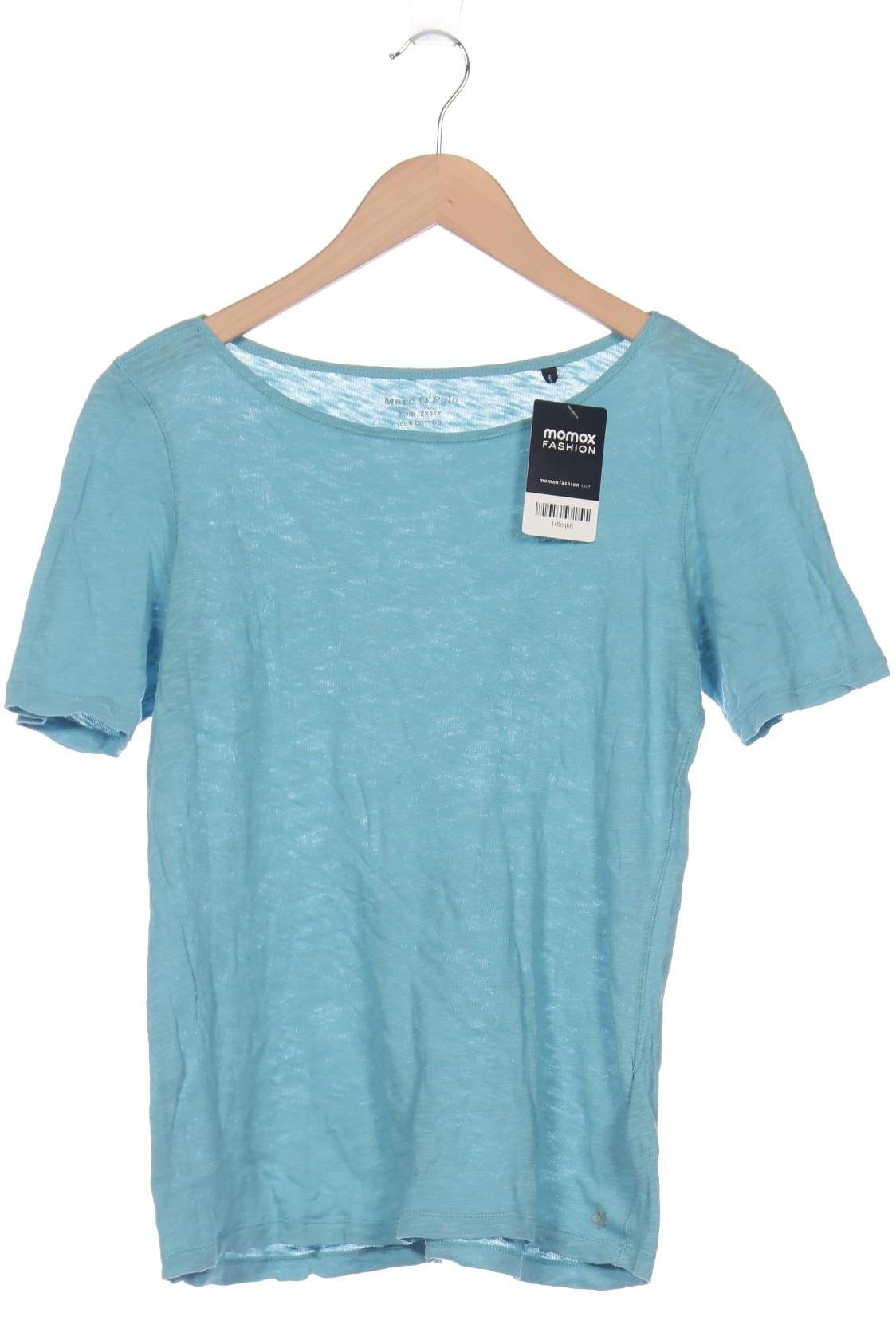 

Marc O Polo Damen T-Shirt, türkis, Gr. 38