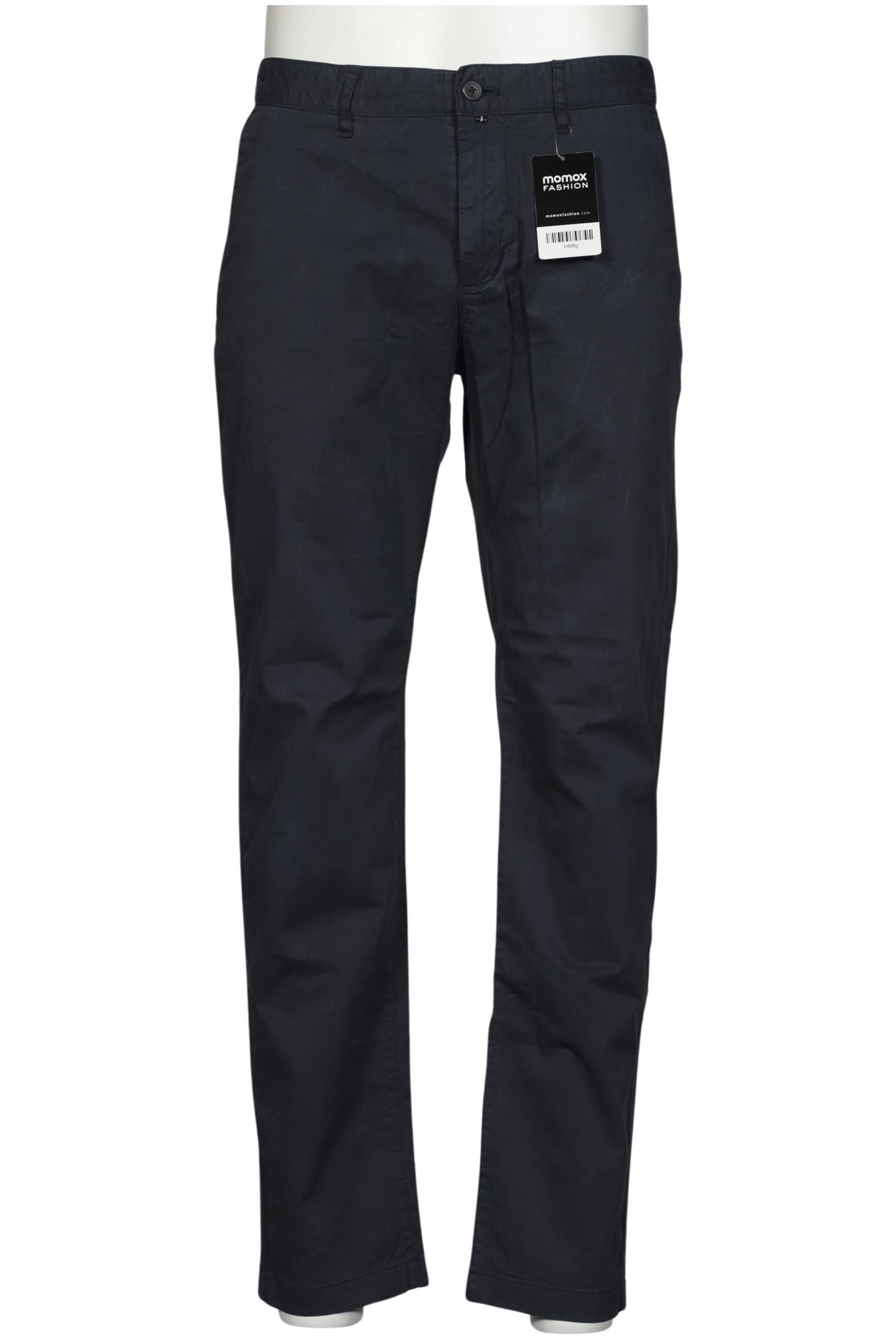 

Marc O Polo Herren Stoffhose, marineblau, Gr. 33