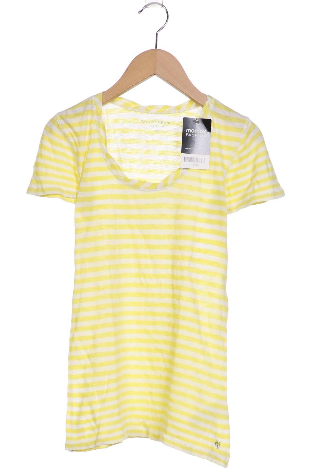 

Marc O Polo Damen T-Shirt, gelb, Gr. 34