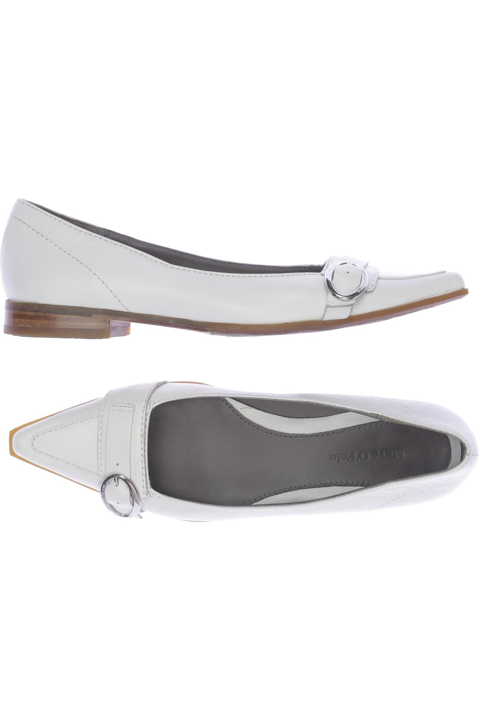 

Marc O Polo Damen Ballerinas, weiß, Gr. 38