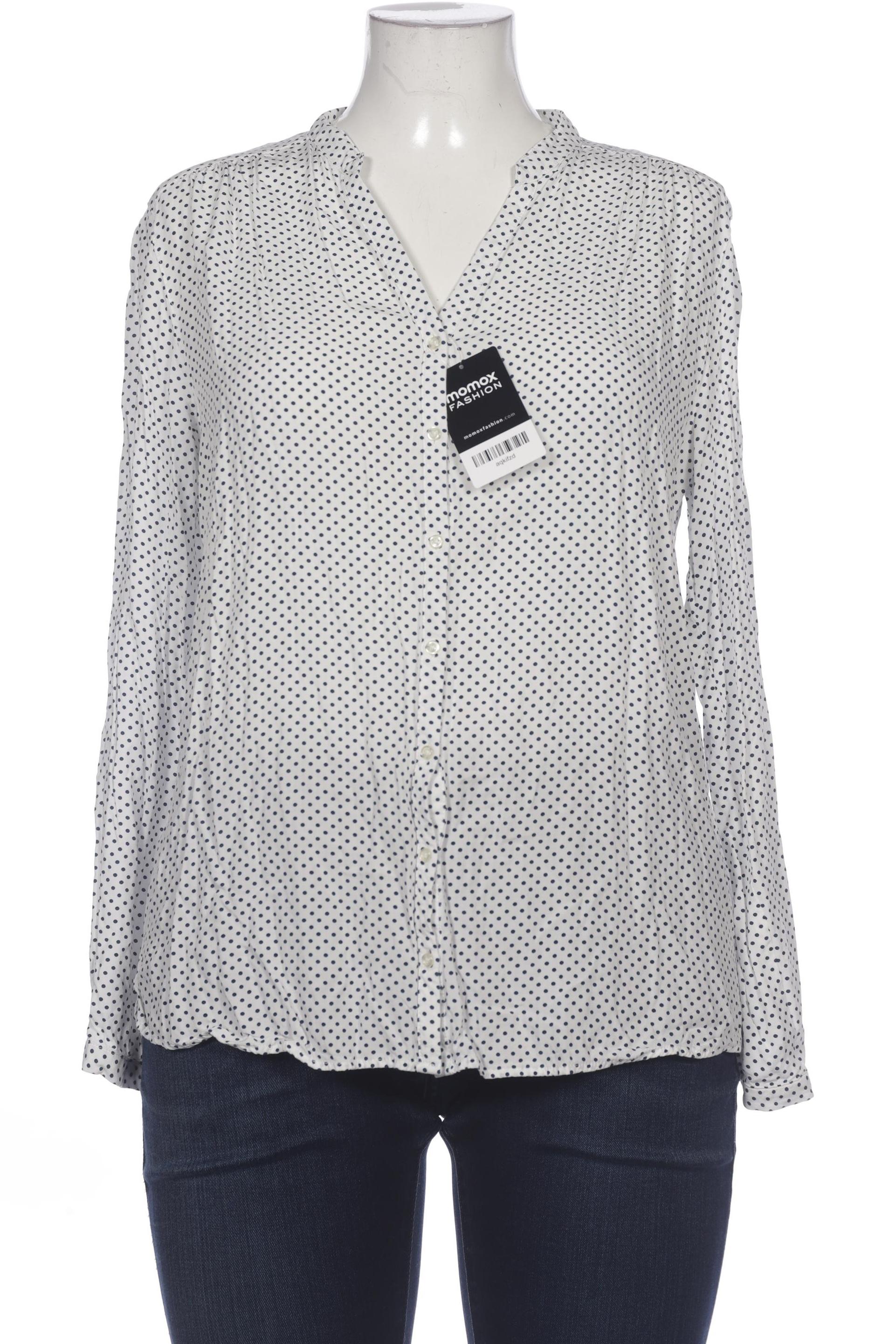 

Marc O Polo Damen Bluse, weiß, Gr. 44