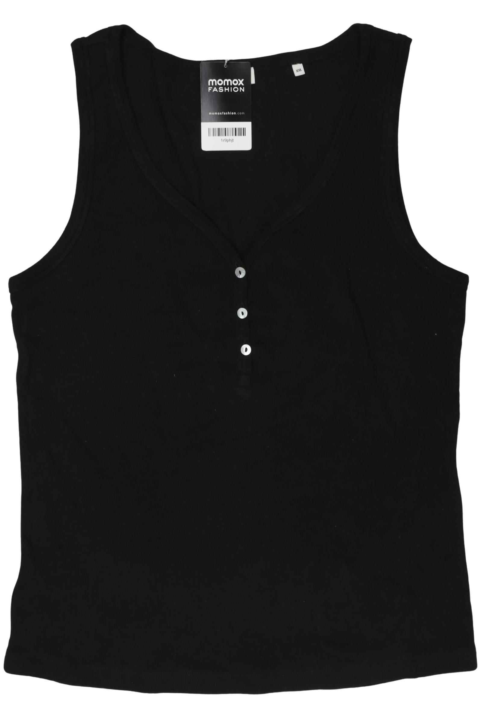 

Marc O Polo Damen Top, schwarz, Gr. 46