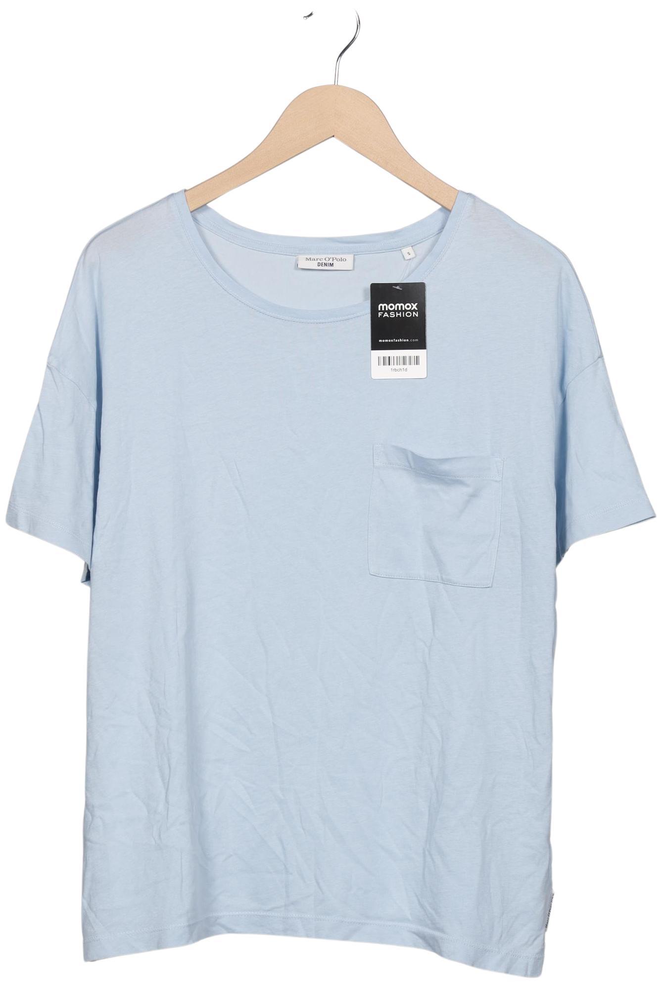 

Marc O Polo Damen T-Shirt, hellblau, Gr. 36