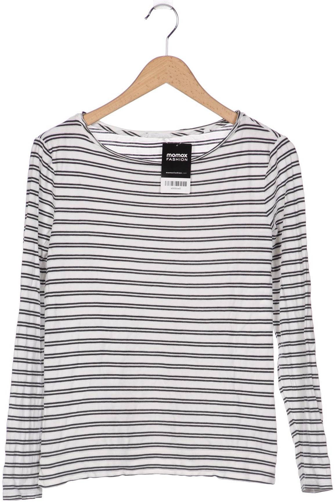 

Marc O Polo Damen Langarmshirt, weiß