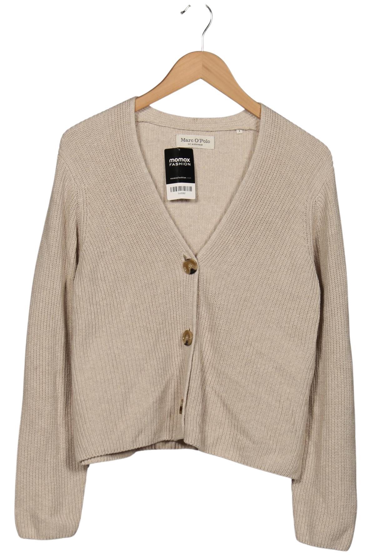 

Marc O Polo Damen Strickjacke, beige, Gr. 36