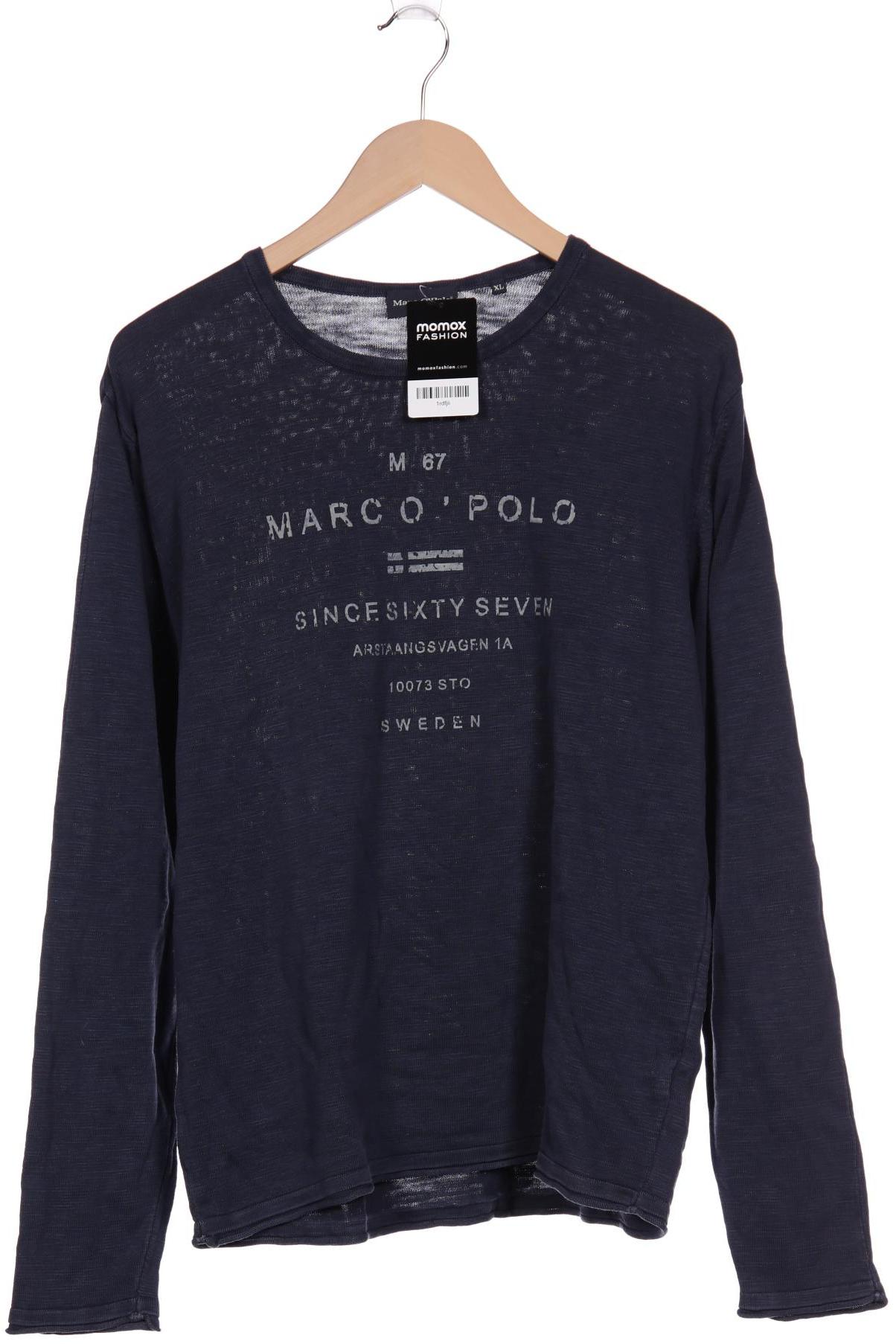 

Marc O Polo Herren Pullover, marineblau