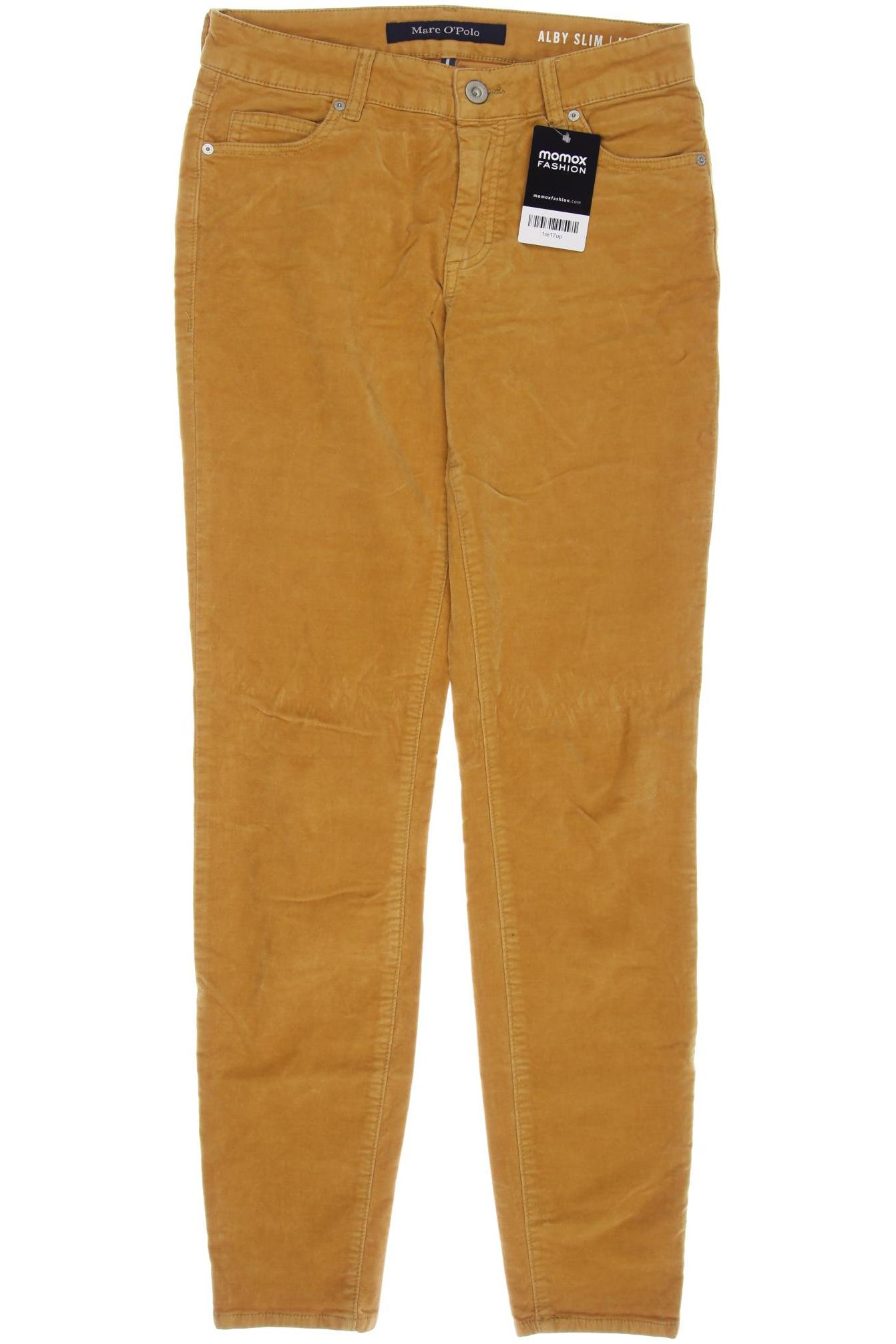 

Marc O Polo Damen Stoffhose, gelb