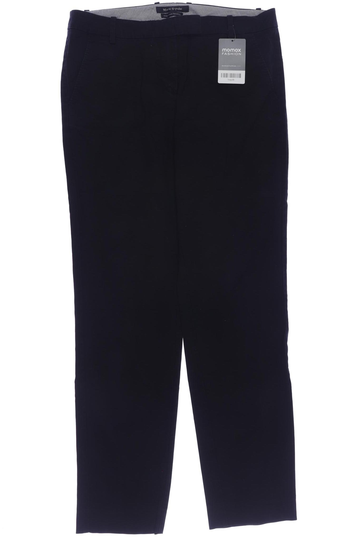 

Marc O Polo Damen Stoffhose, schwarz, Gr. 36