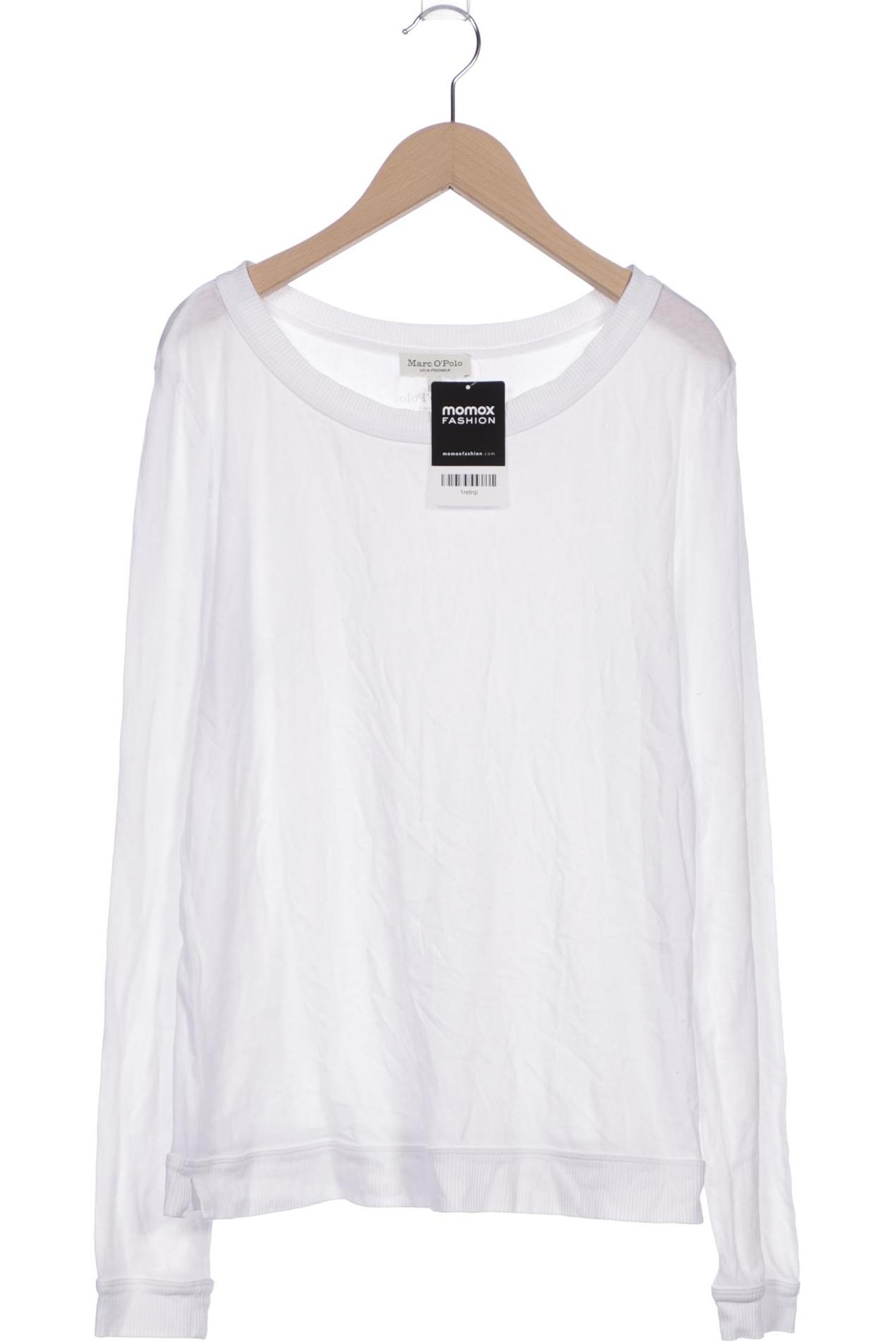 

Marc O Polo Damen Langarmshirt, weiß, Gr. 38