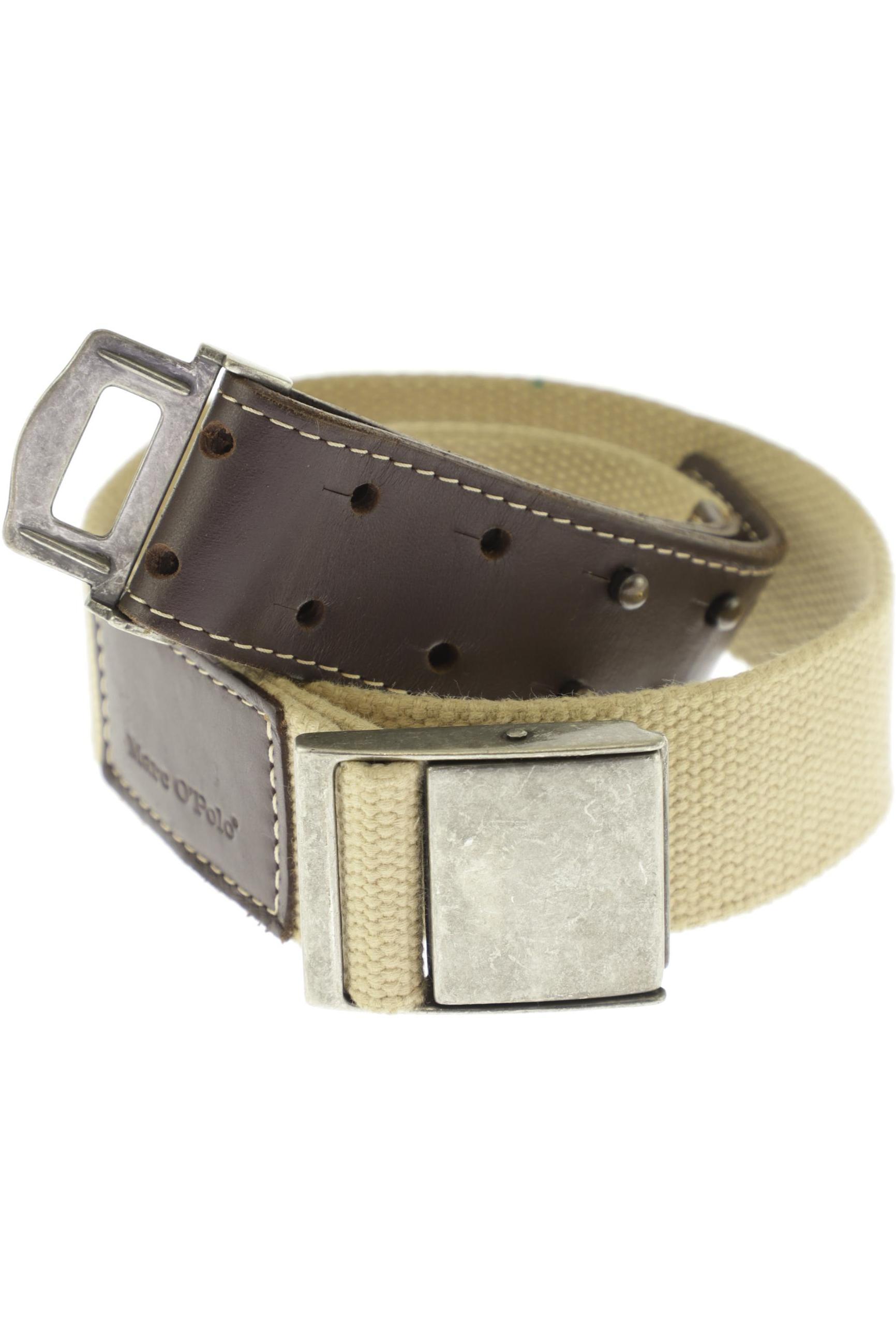 

Marc O Polo Damen Gürtel, beige, Gr. 80