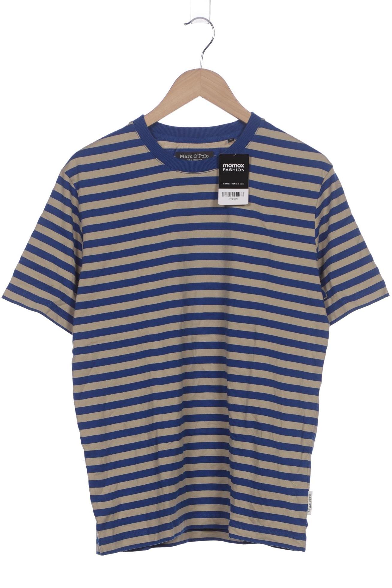 

Marc O Polo Herren T-Shirt, blau, Gr. 48