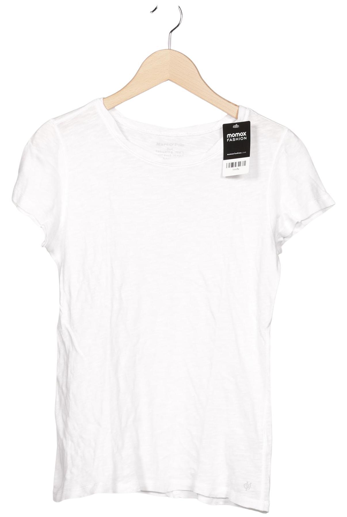 

Marc O Polo Damen T-Shirt, weiß, Gr. 42