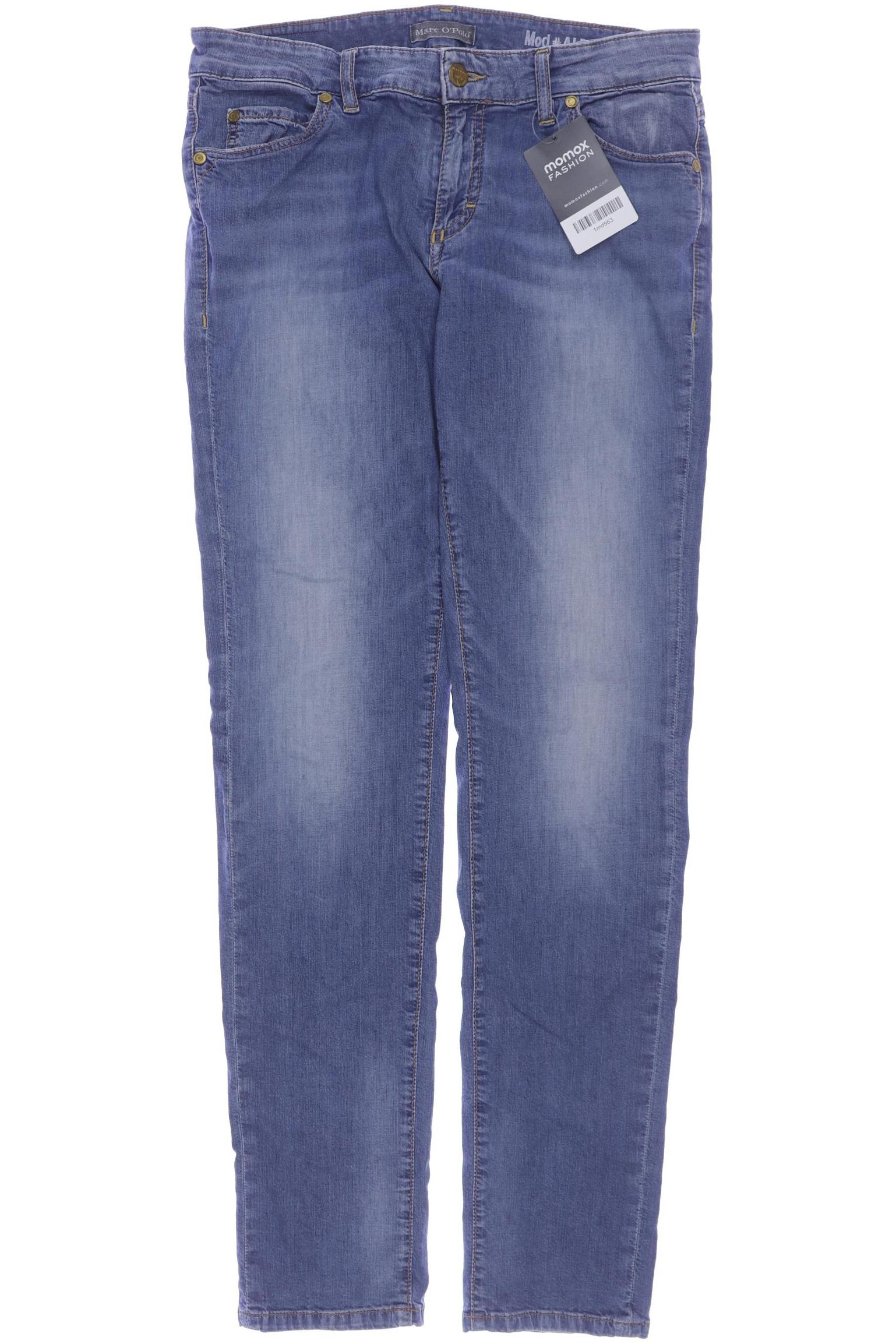 

Marc O Polo Damen Jeans, blau